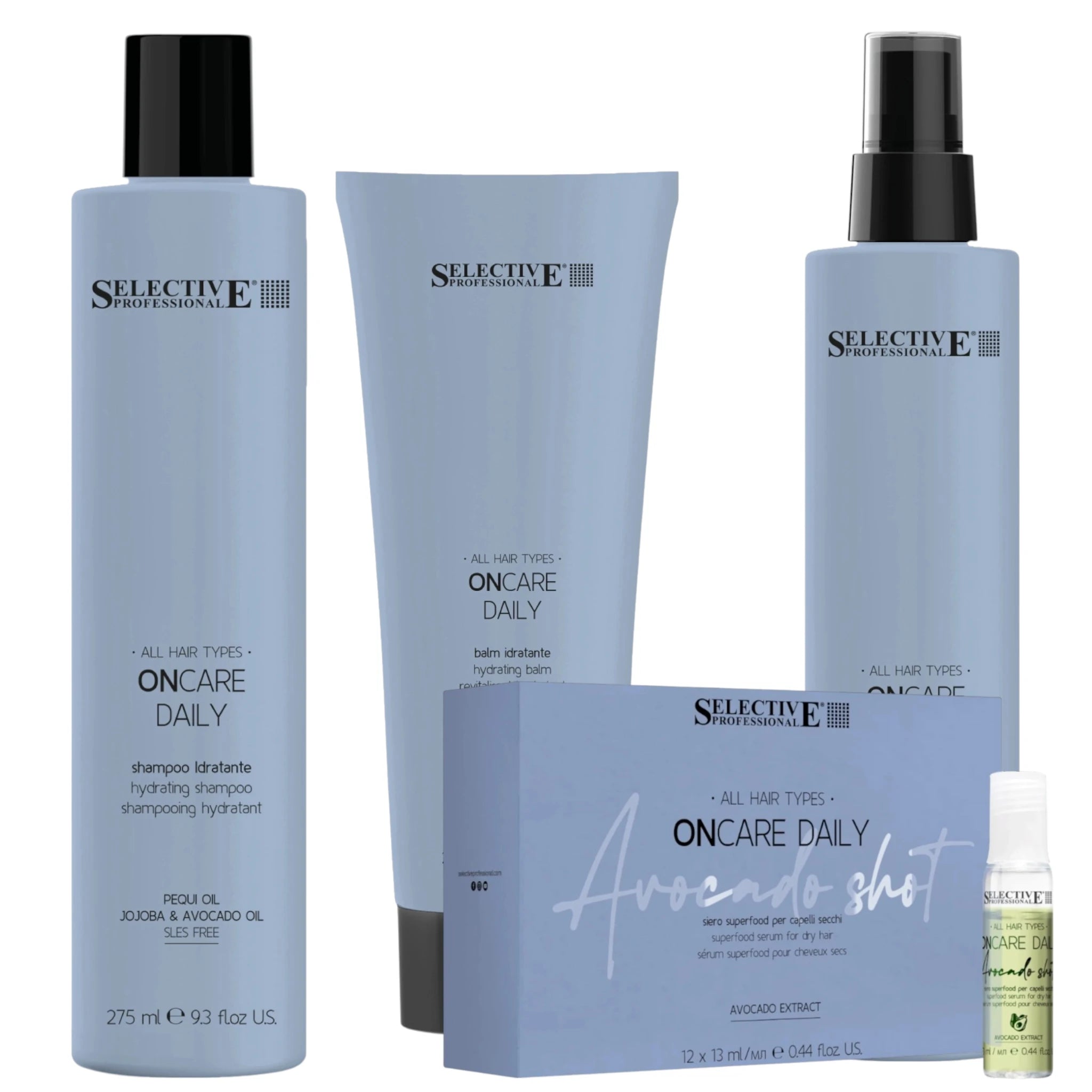 Selective Professional ONCARE Daily Komplettset