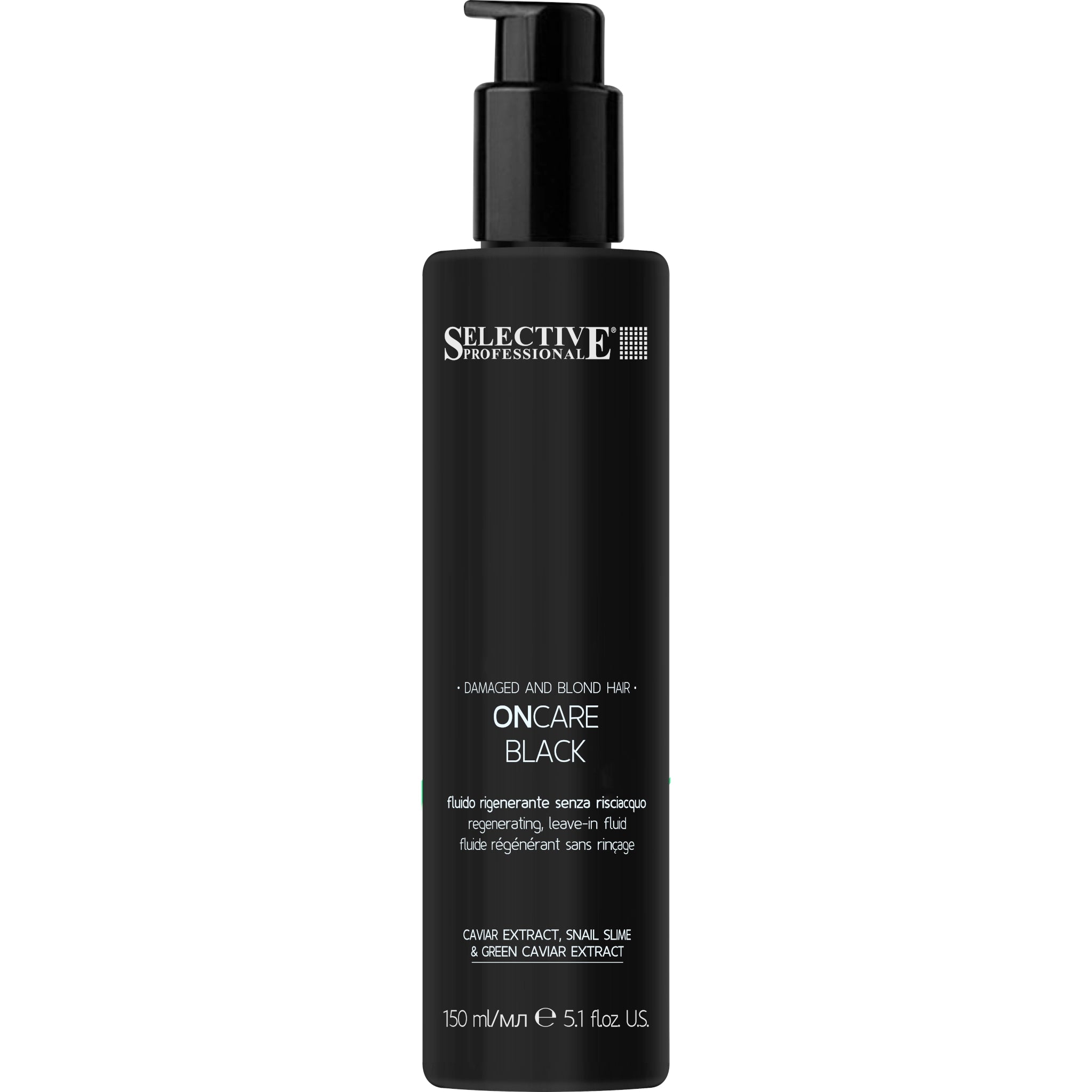 Selective Professional ONCARE Black Leave-In Fluid 150ml