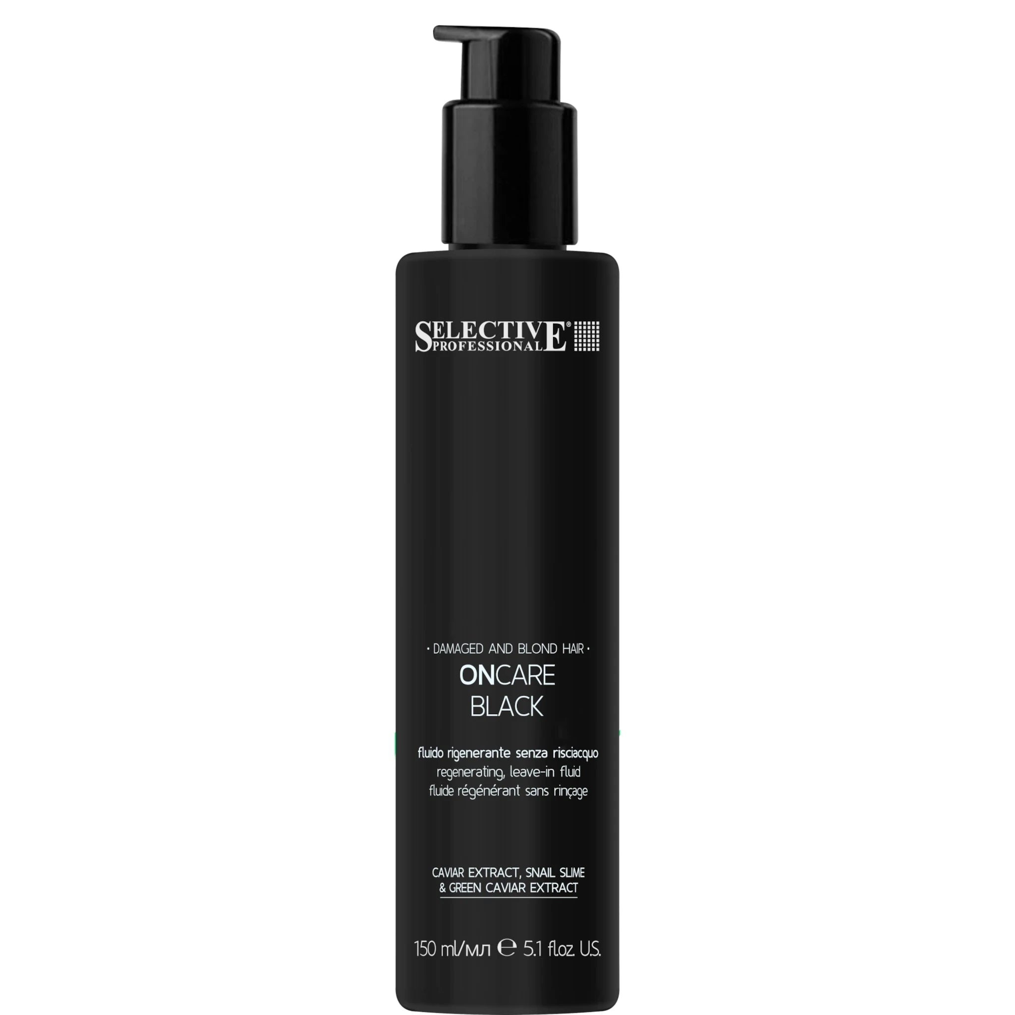 Selective Professional ONCARE Black Leave-In Fluid 150ml-Leave-In-Selective Shop