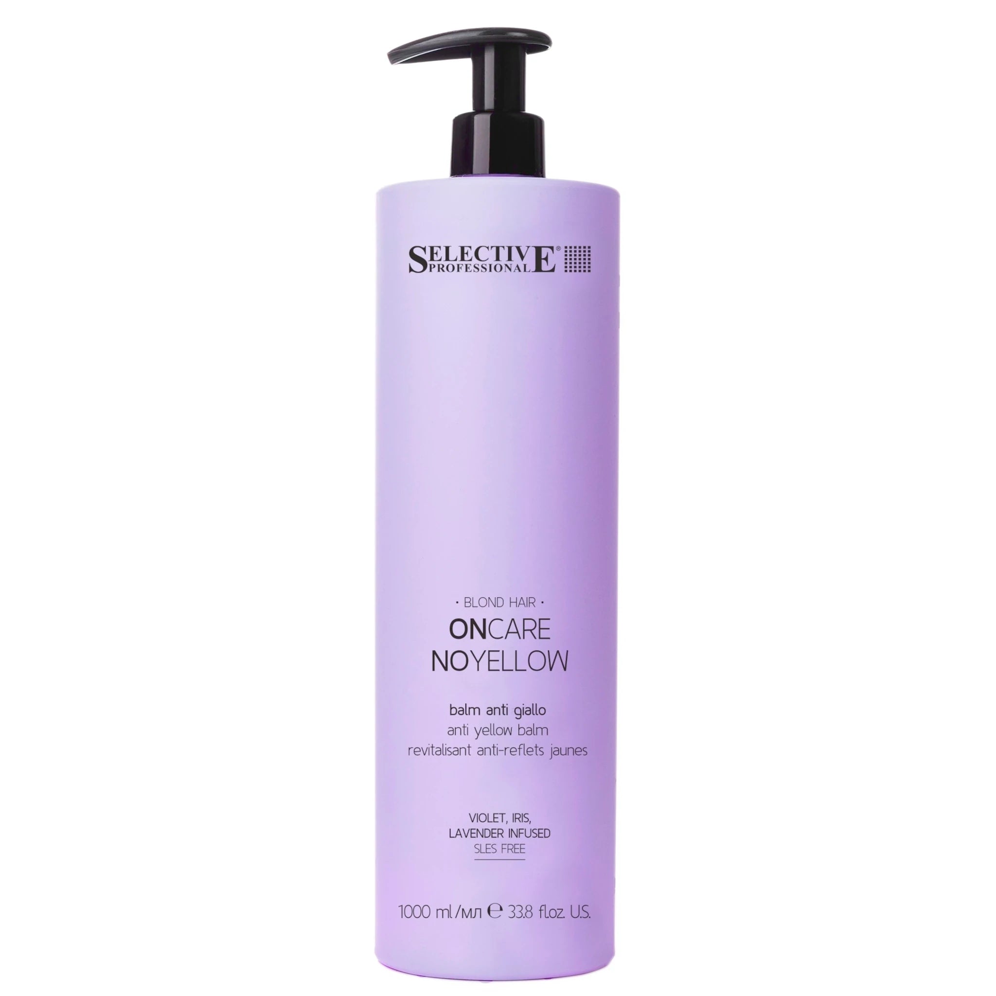 Selective Professional ONCARE NoYellow Conditioner 1000ml-Conditioner-Selective Shop