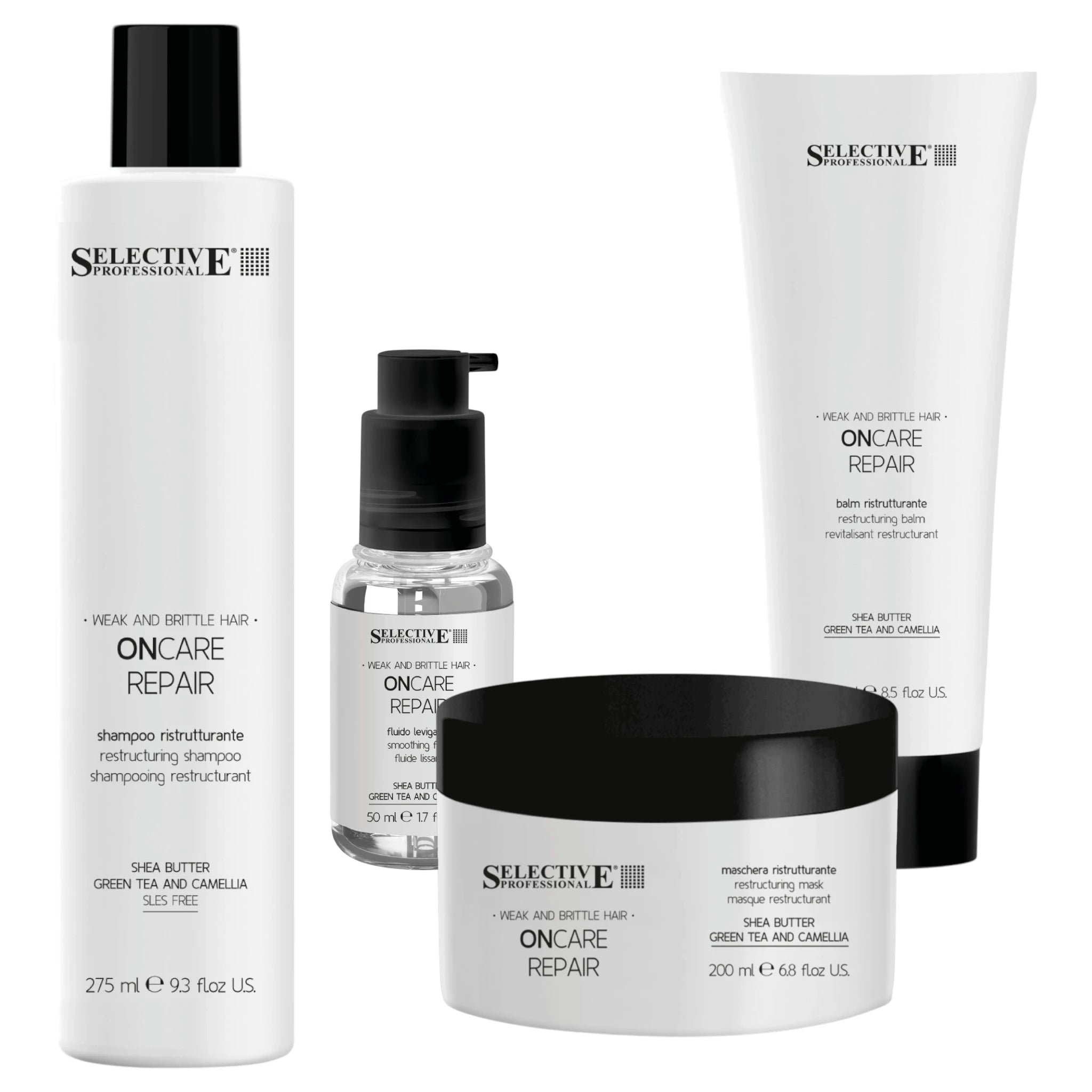Selective Professional ONCARE Repair Komplett Set