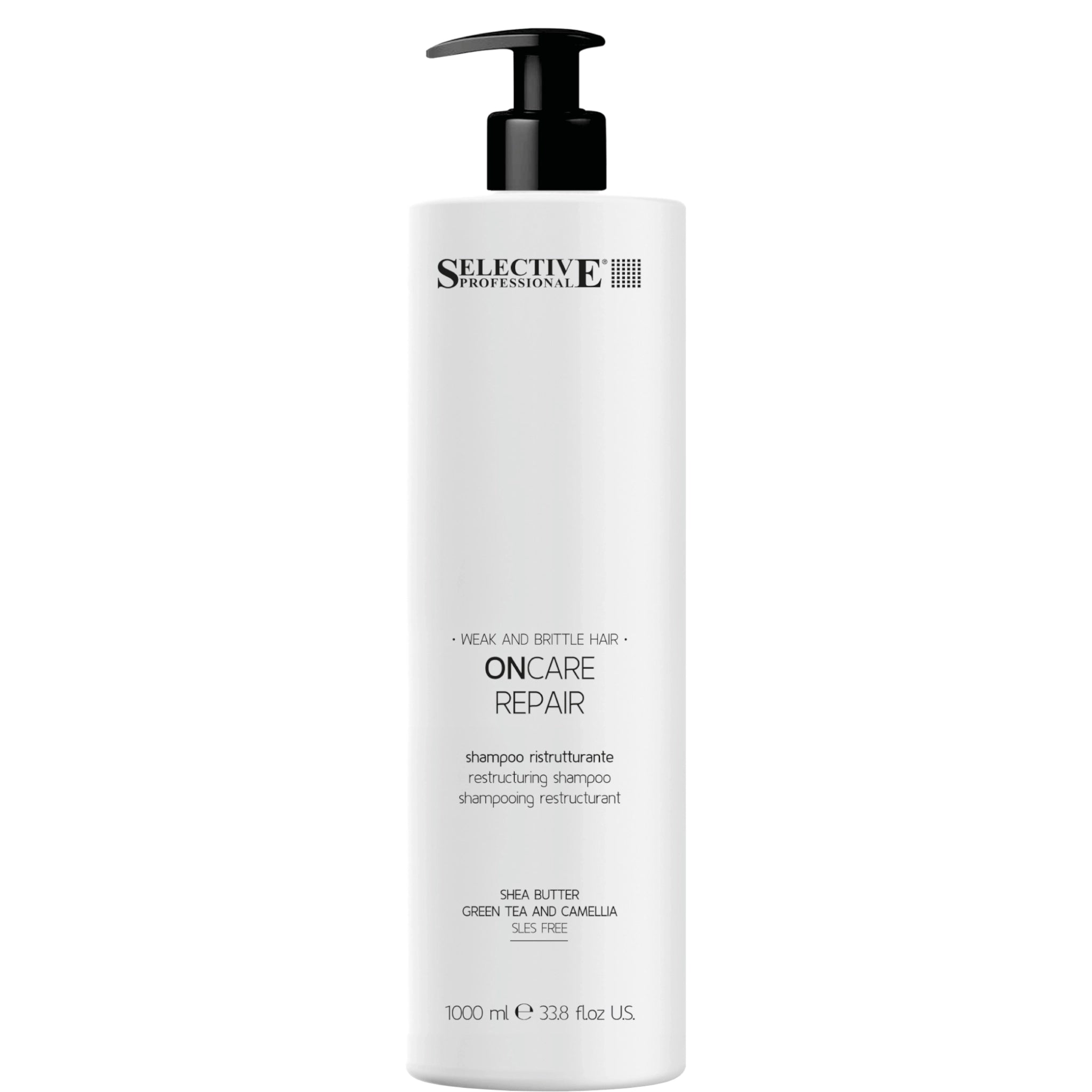 Selective Professional ONCARE Repair Shampoo 1000ml-Shampoo-Selective Shop