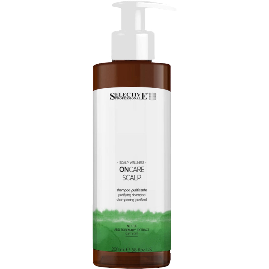Selective Professional ONCARE Scalp Purifying Shampoo 200ml