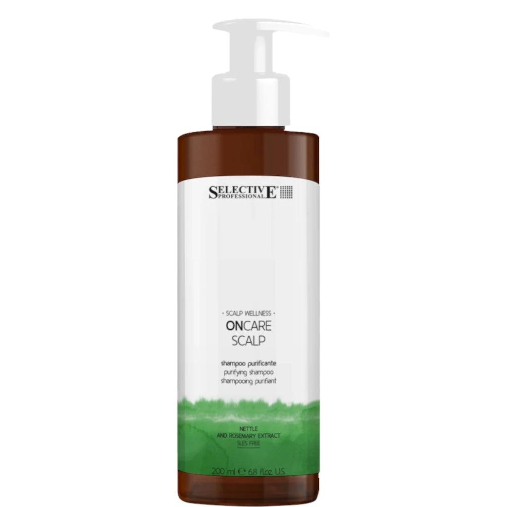 Selective Professional ONCARE Scalp Purifying Shampoo 200ml-Shampoo-Selective Shop