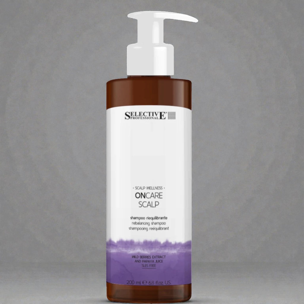 Selective Professional ONCARE Scalp Rebalancing Shampoo 200ml-Shampoo-Selective Shop