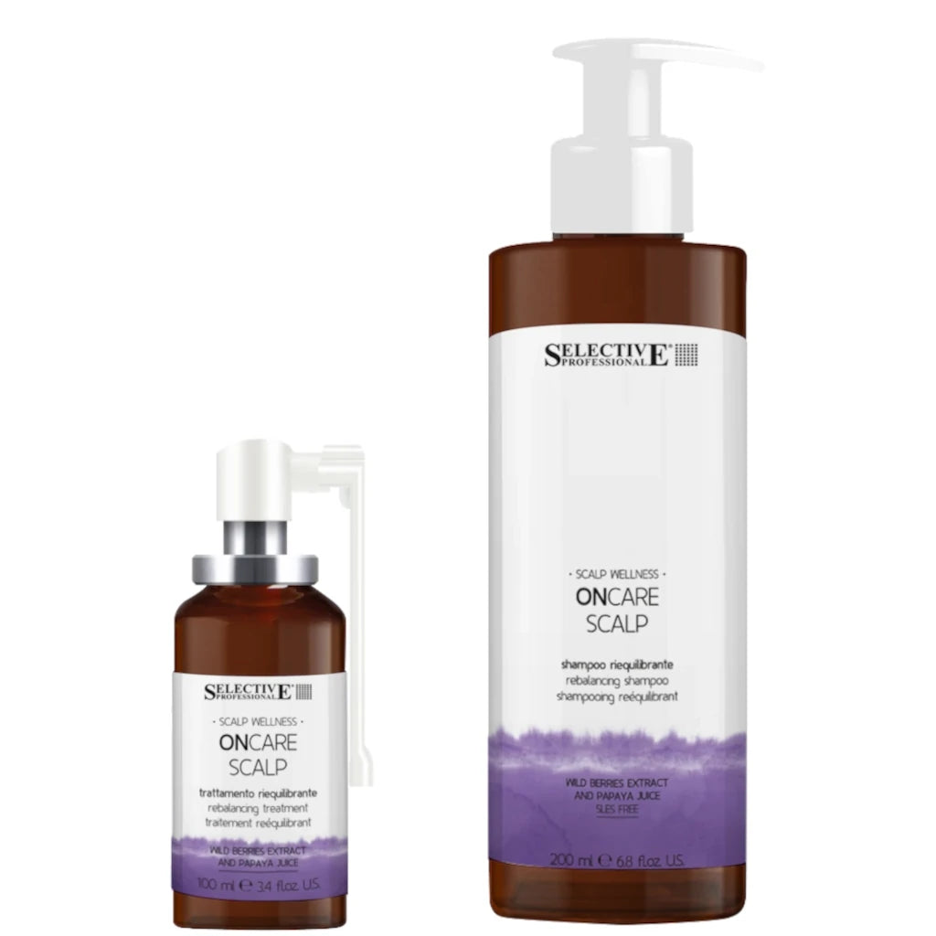 Selective Professional ONCARE Scalp Rebalancing Shampoo und Treatment 200ml + 100ml-Bundle-Selective Shop
