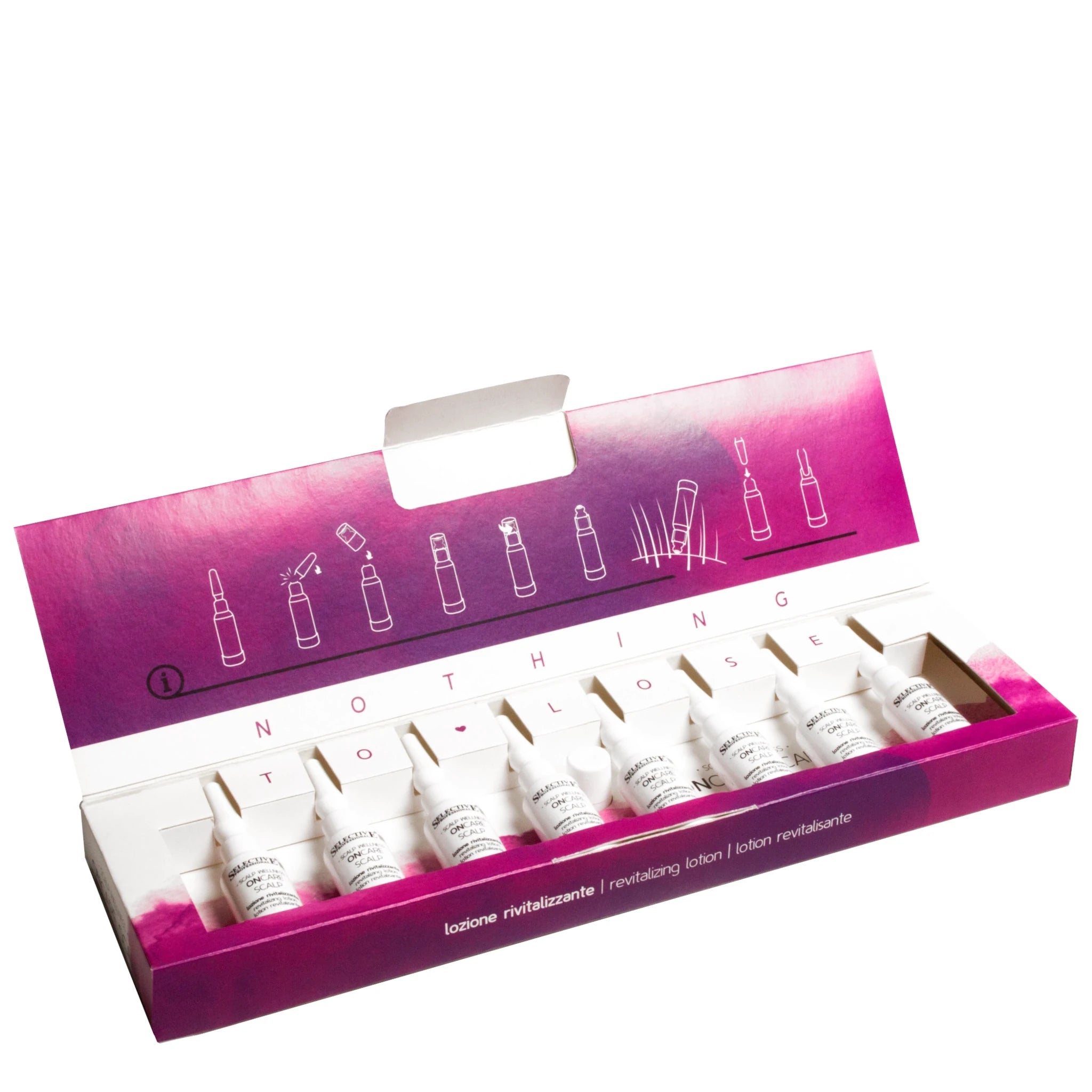 Selective Professional ONCARE Scalp Revitalizing Lotion 8 x 7ml-Haartonic-Selective Shop