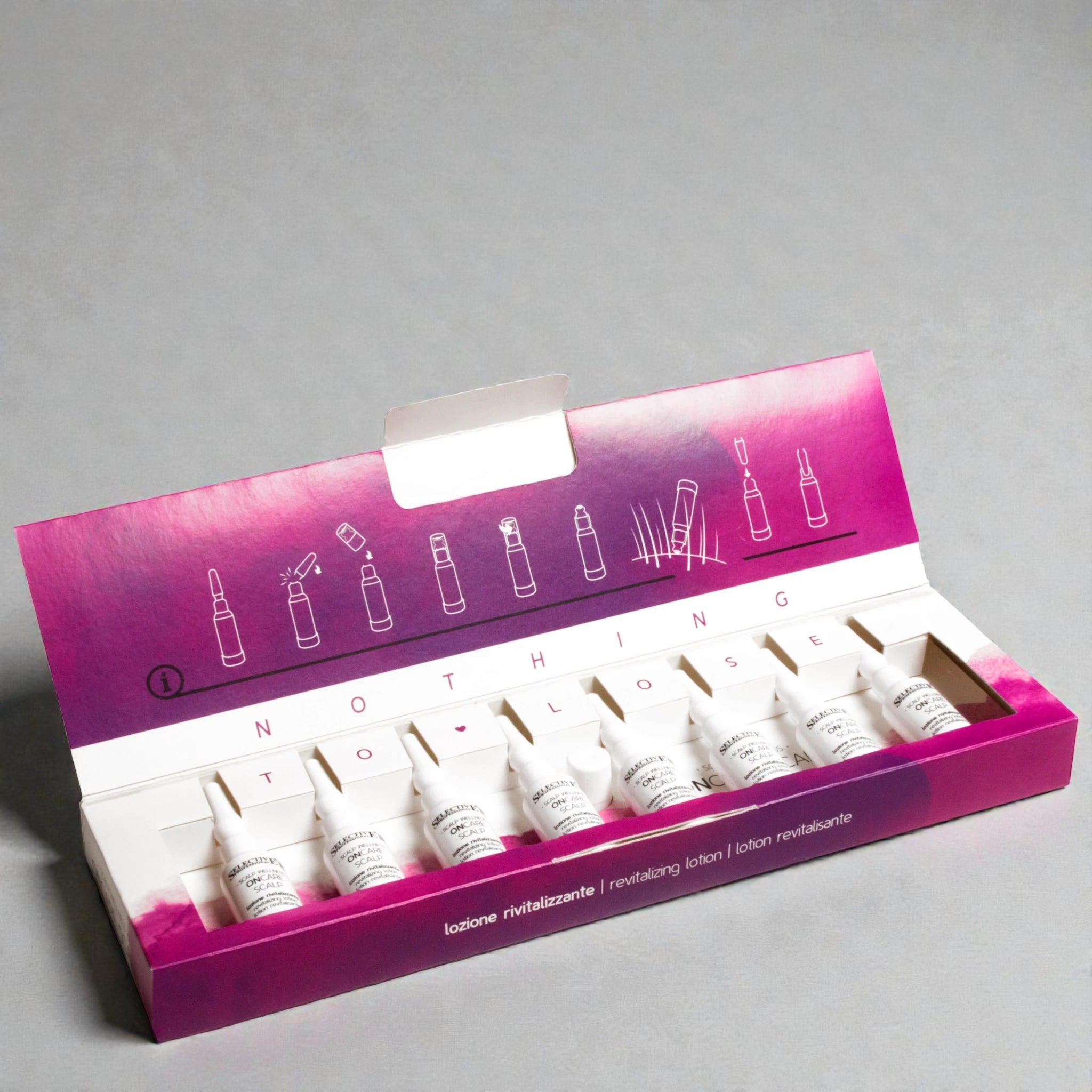 Selective Professional ONCARE Scalp Revitalizing Lotion 8 x 7ml-Haartonic-Selective Shop