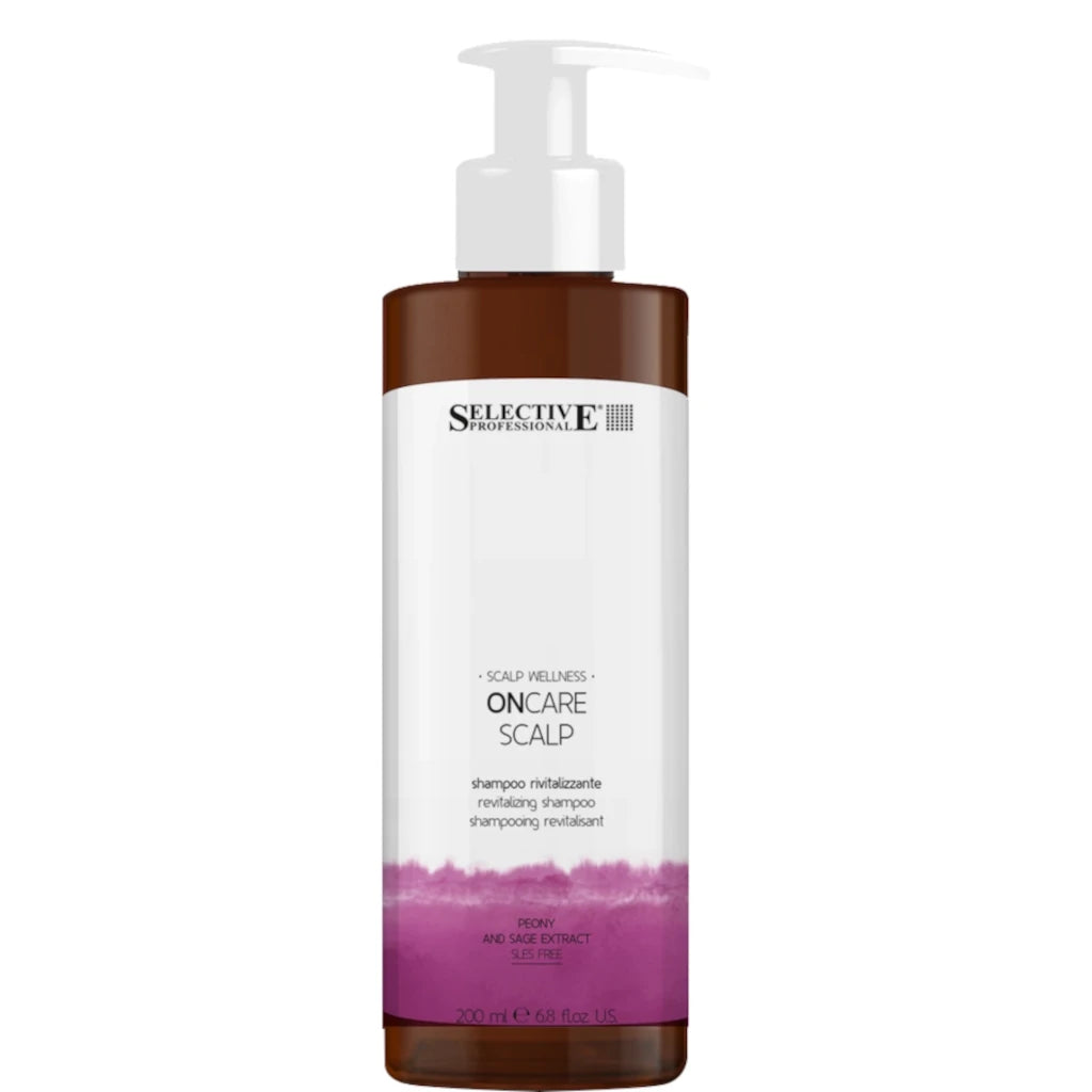 Selective Professional ONCARE Scalp Revitalizing Shampoo 200ml-Shampoo-Selective Shop