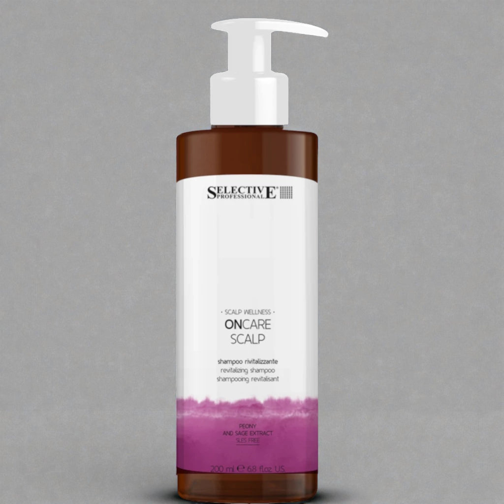 Selective Professional ONCARE Scalp Revitalizing Shampoo 200ml-Shampoo-Selective Shop