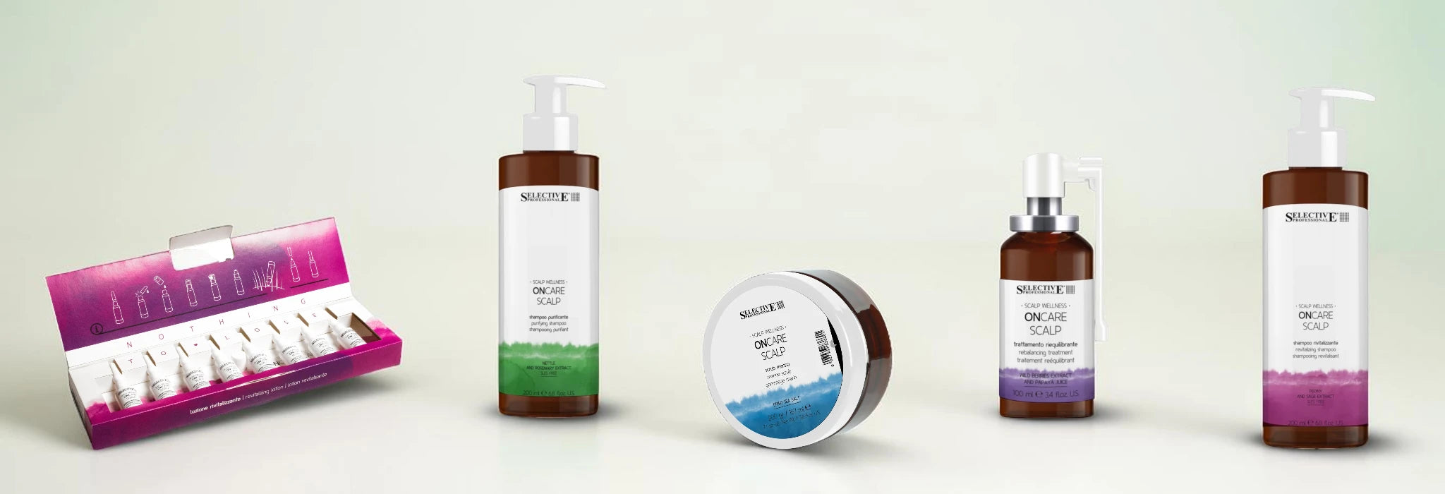 Selective Professional ONCARE Scalp Banner