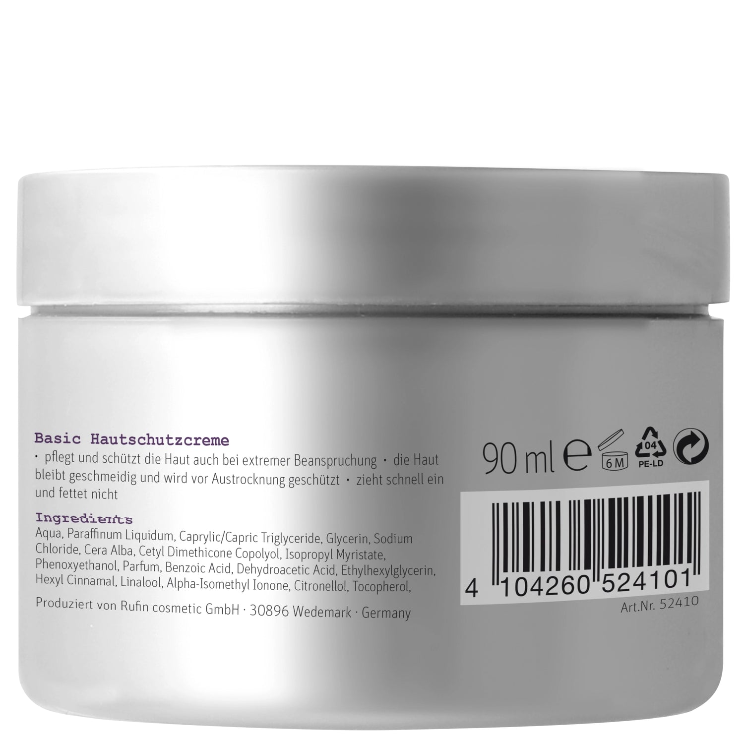 ProfiLine by swiss o par Basispflege Hautschutz Creme 90ml