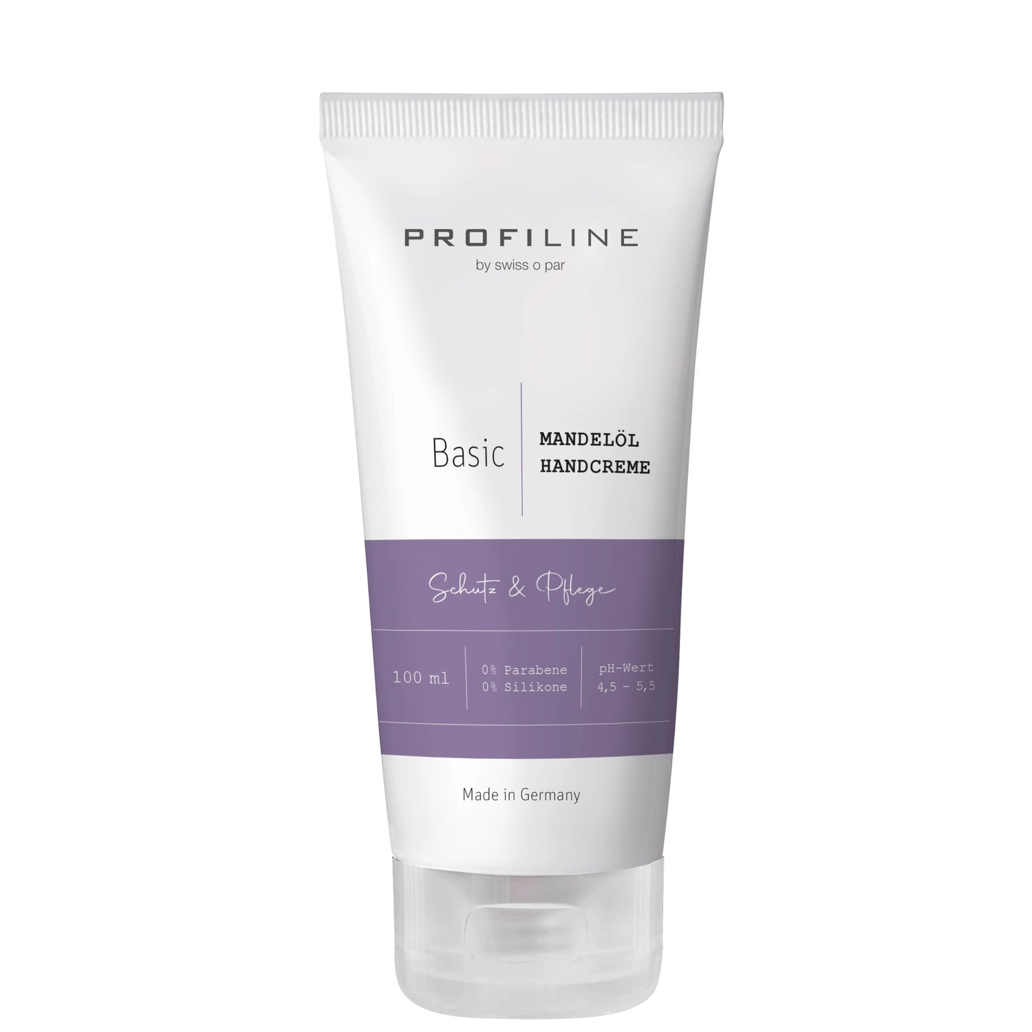 ProfiLine by swiss o par Basispflege Mandelöl Handcreme 100ml