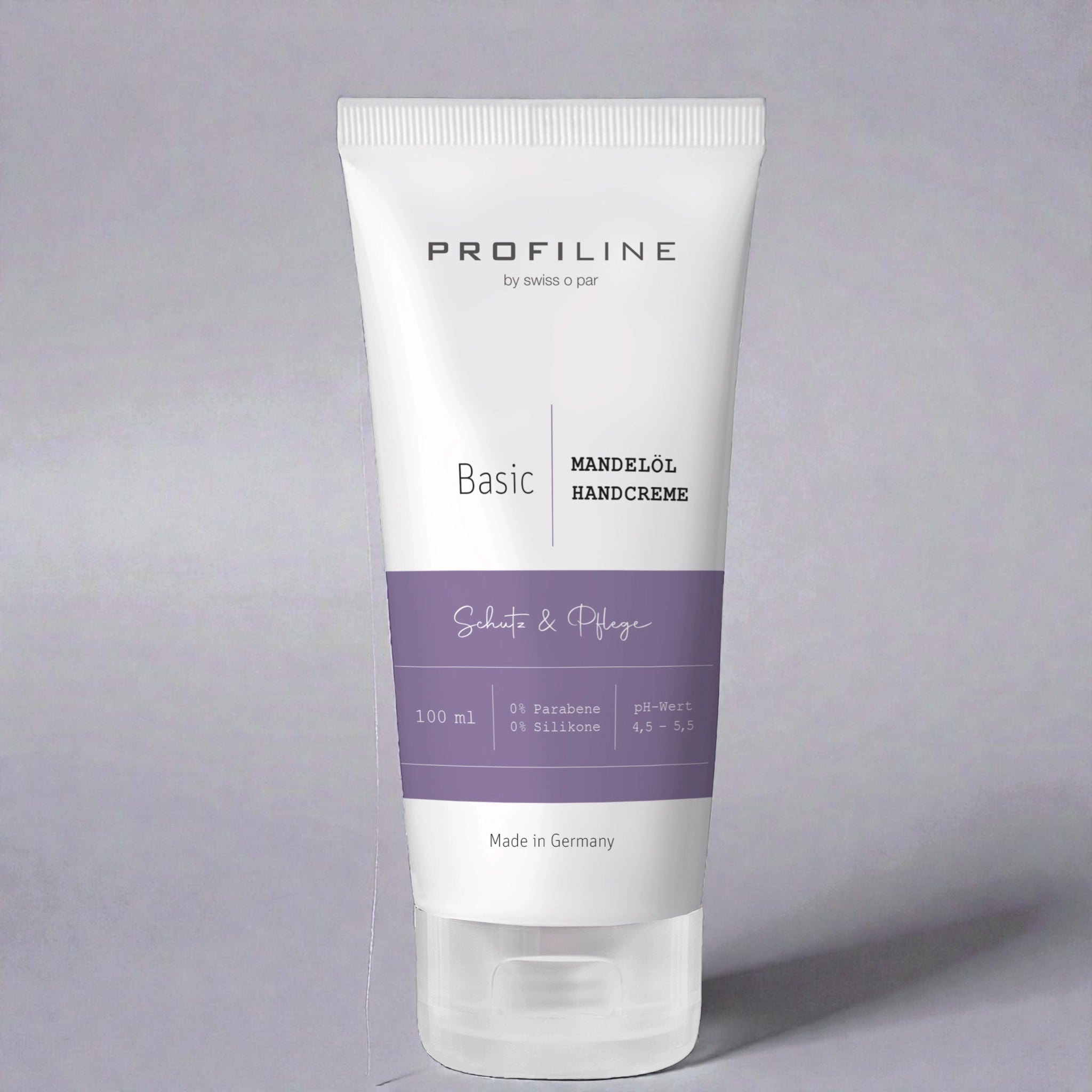 ProfiLine by swiss o par Basispflege Mandelöl Handcreme 100ml-Handcreme-Selective Shop