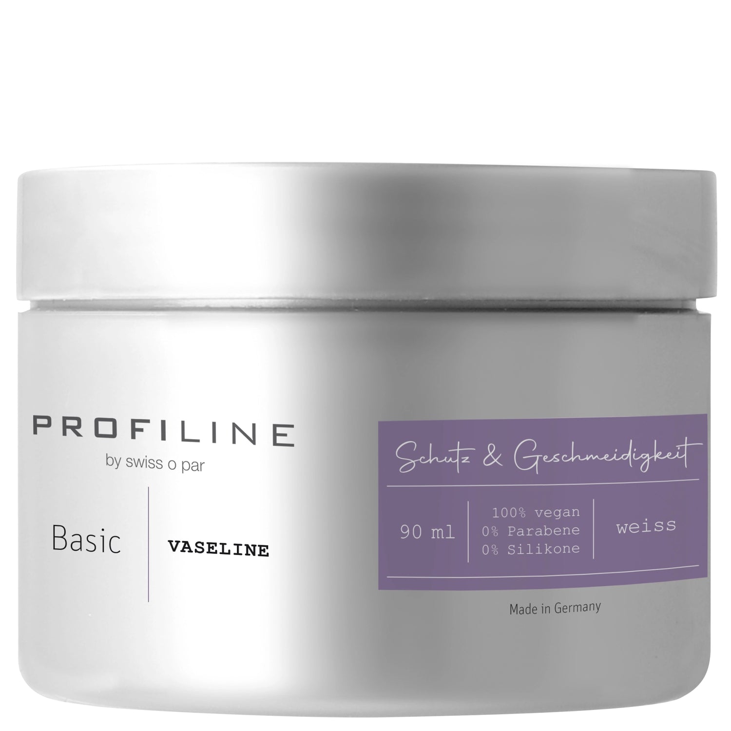ProfiLine by swiss o par Basispflege Hautschutz Vaseline 90ml