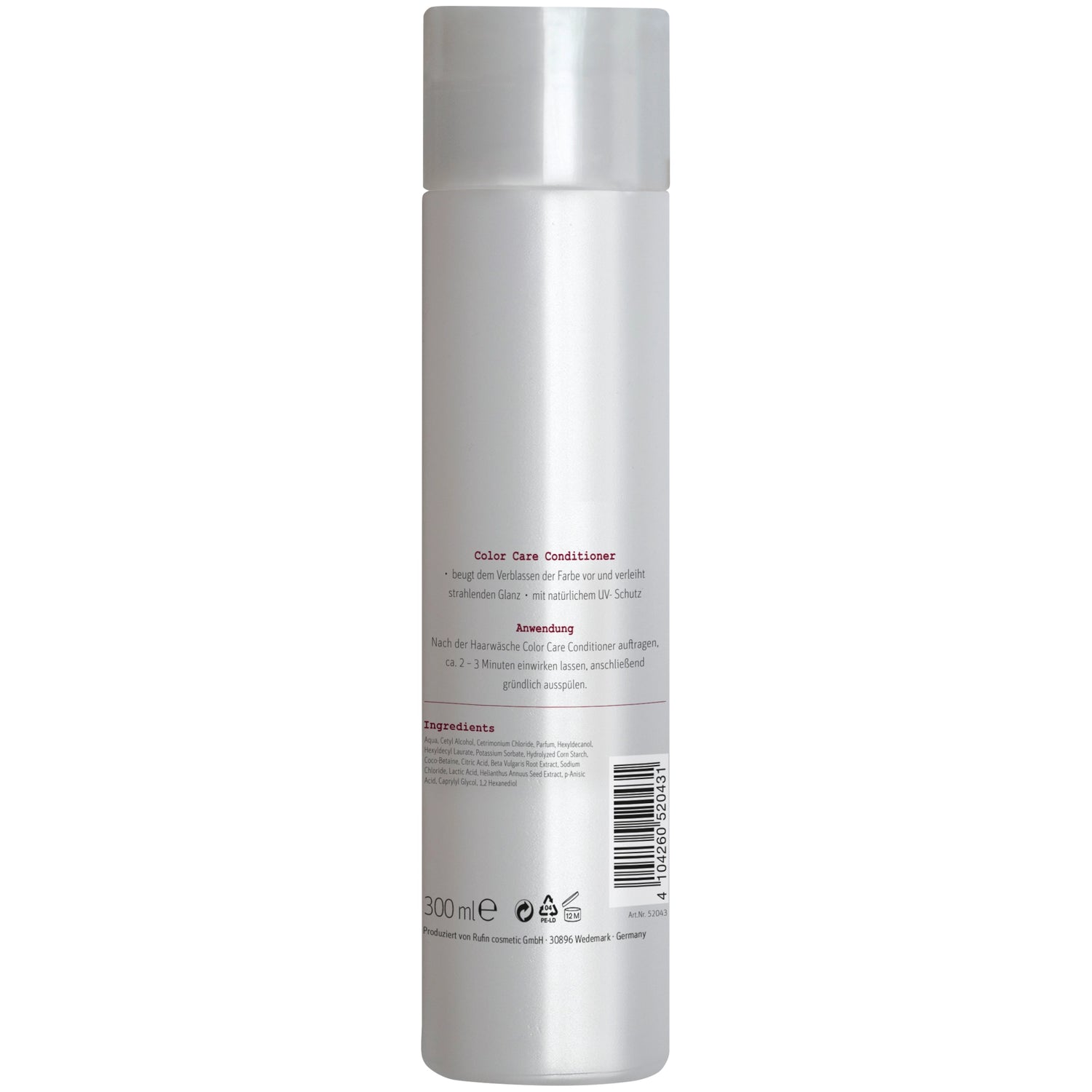 ProfiLine by swiss o par Farbpflege Conditioner 300ml
