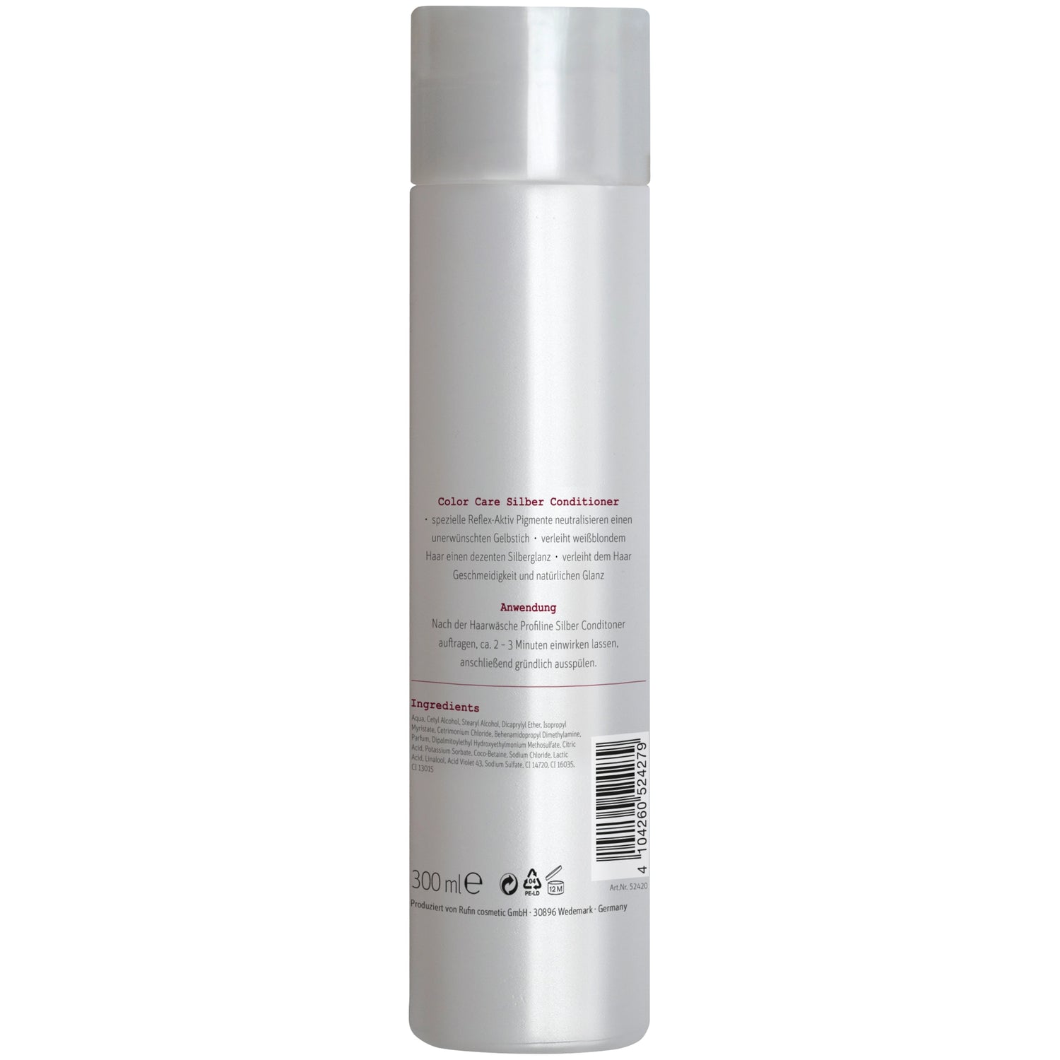 ProfiLine by swiss o par Farbpflege Silber Conditioner 300ml