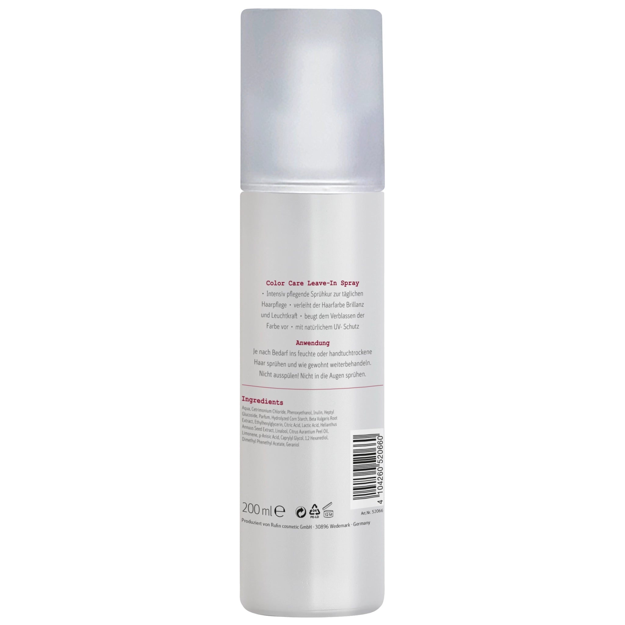 ProfiLine by swiss o par Farbpflege Leave-In Spray 200ml-Profiline by swiss o par-Selective Shop