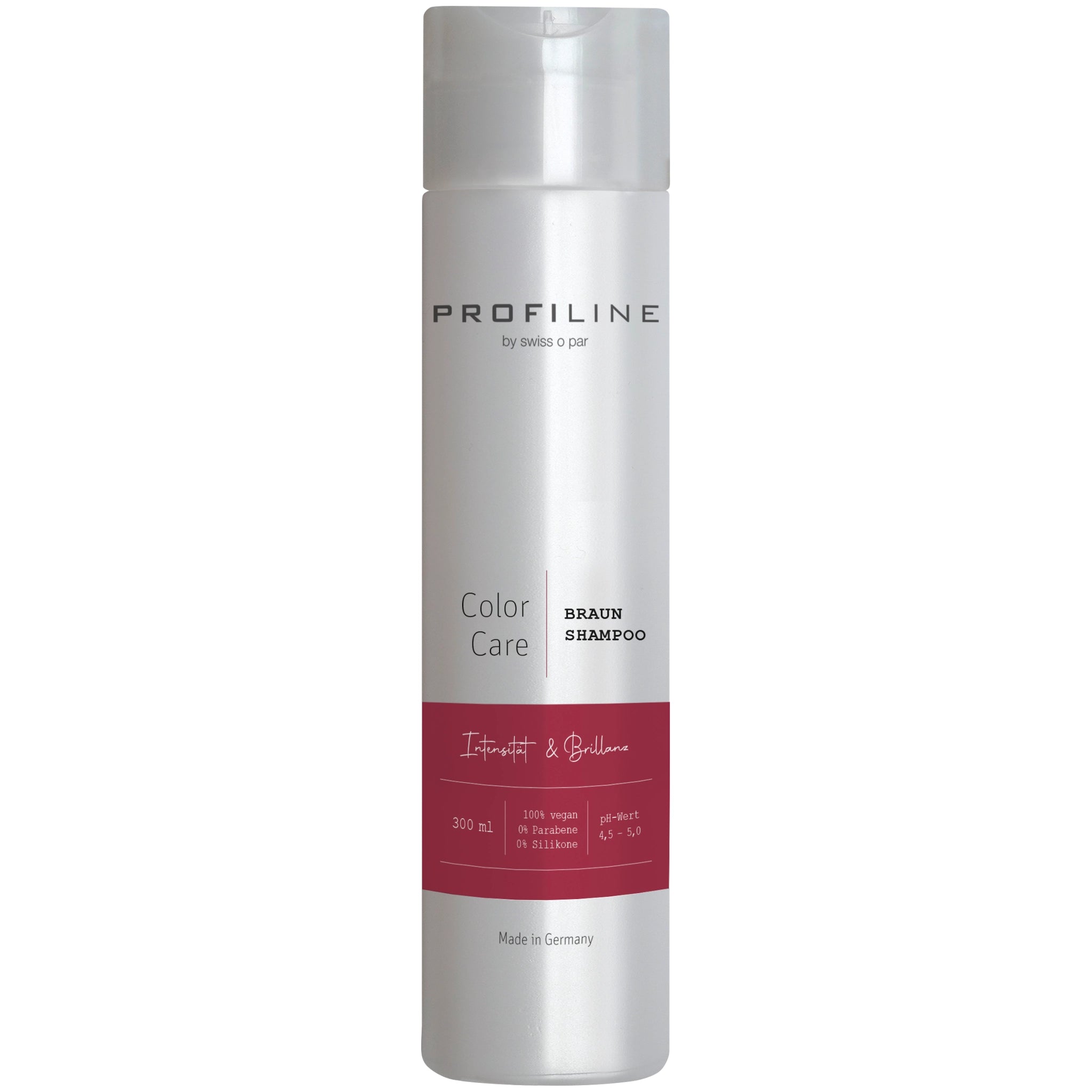 ProfiLine by swiss o par Farbpflege Shampoo Braun 300ml-Profiline by swiss o par-Selective Shop