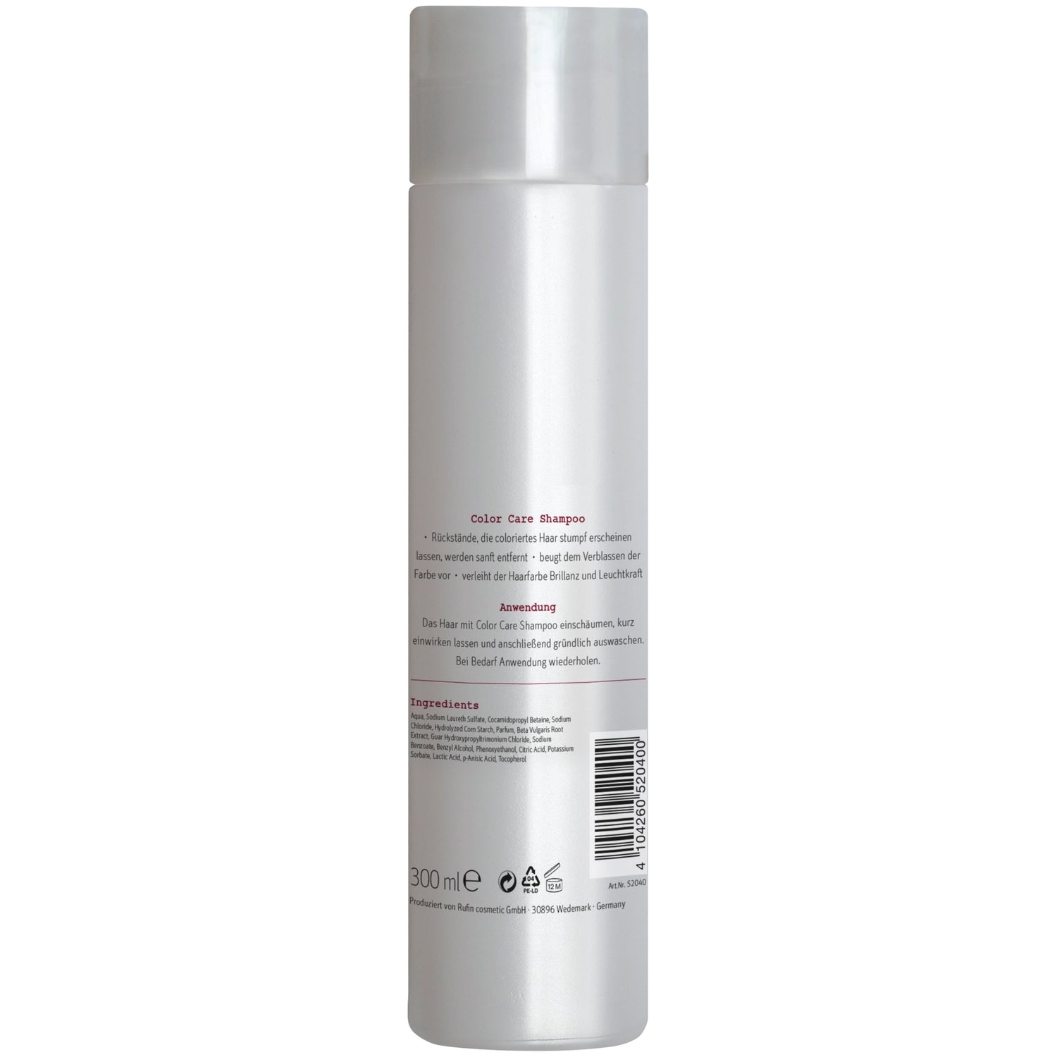 ProfiLine by swiss o par Farbpflege Shampoo 300ml