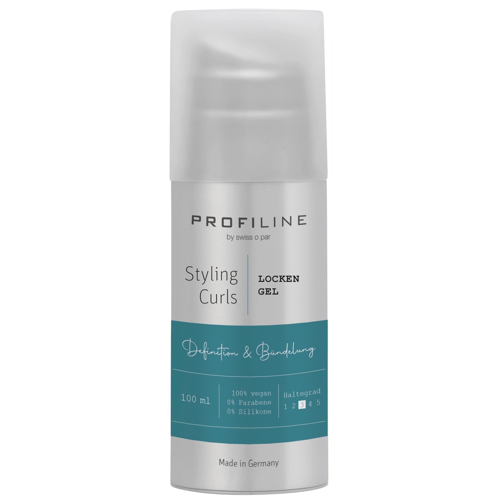 ProfiLine by swiss o par Locken Gel 100ml