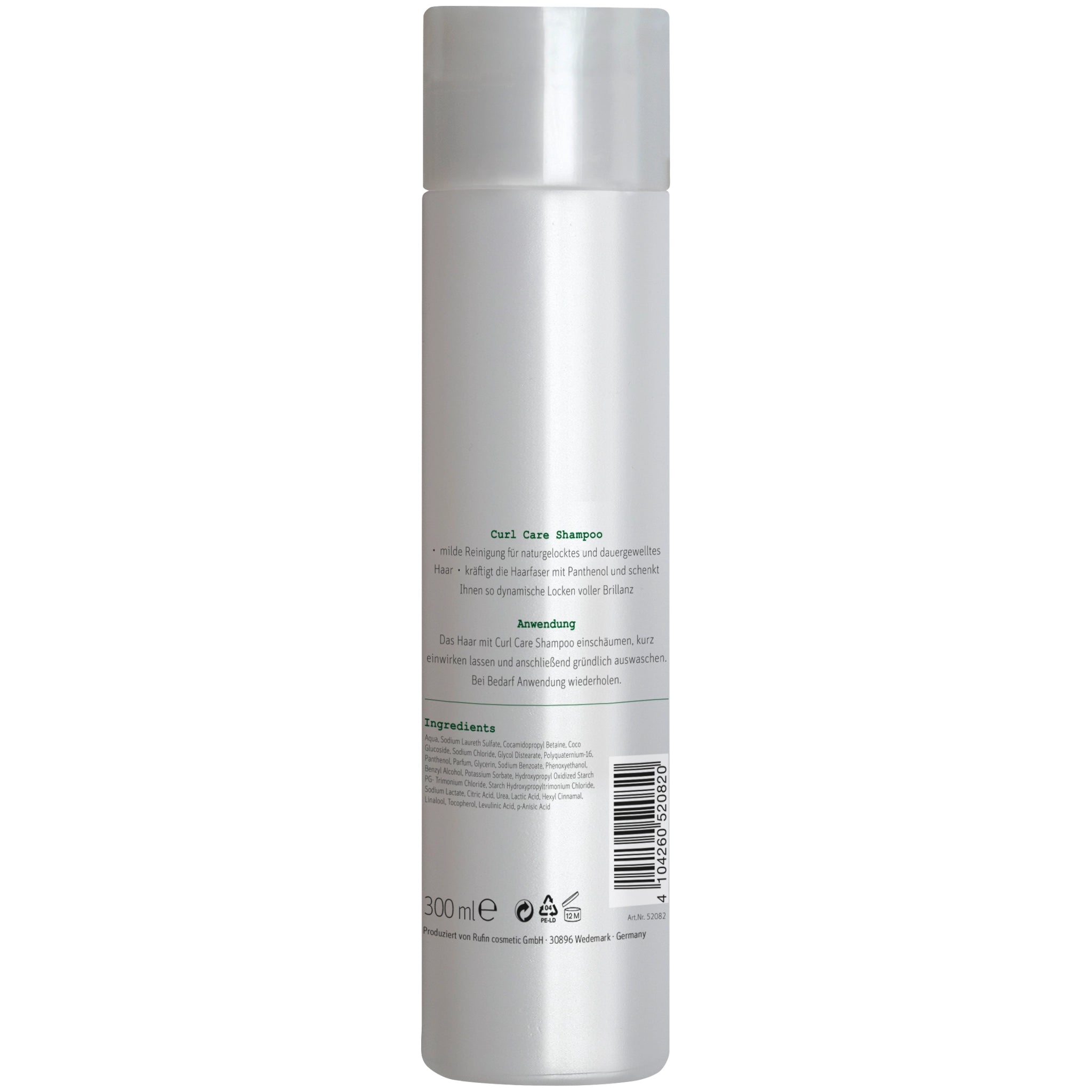 ProfiLine by swiss o par Locken Shampoo 300ml-Profiline by swiss o par-Selective Shop