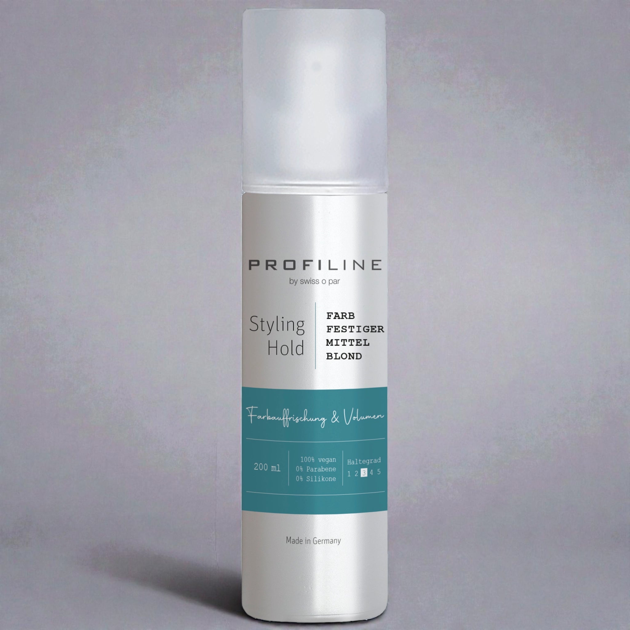 ProfiLine by swiss o par Halt Farbfestiger mittelblond 200ml-Haarspray-Selective Shop