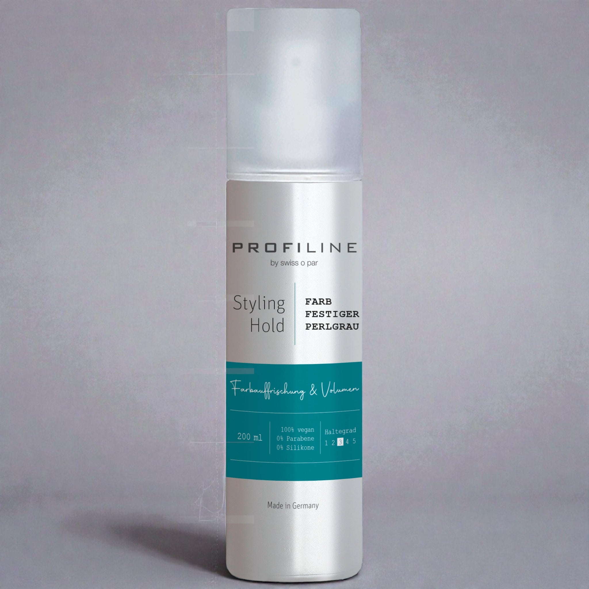 ProfiLine by swiss o par Halt Farbfestiger perlgrau 200ml-Haarspray-Selective Shop