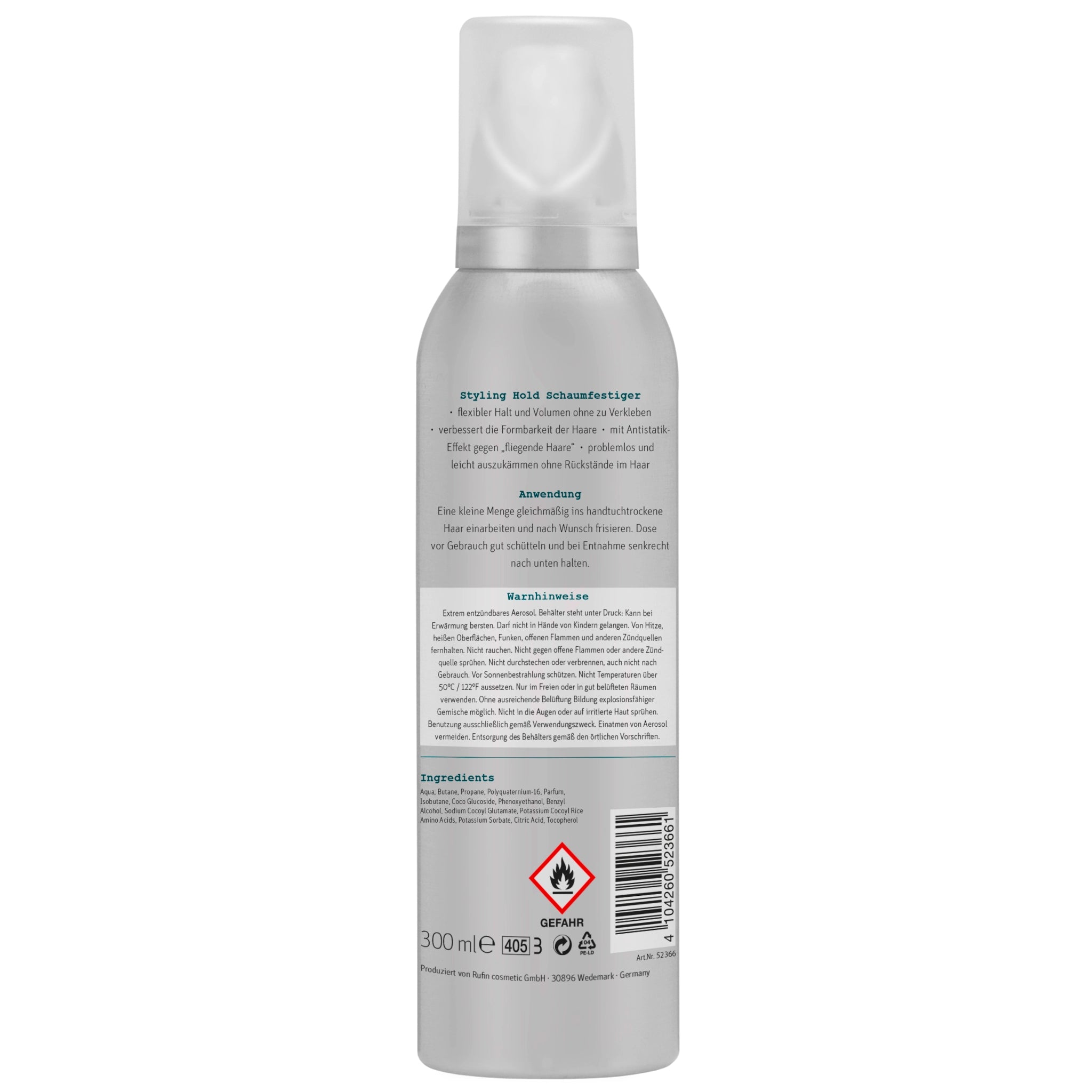 ProfiLine by swiss o par Halt Schaumfestiger 300ml-Profiline by swiss o par-Selective Shop
