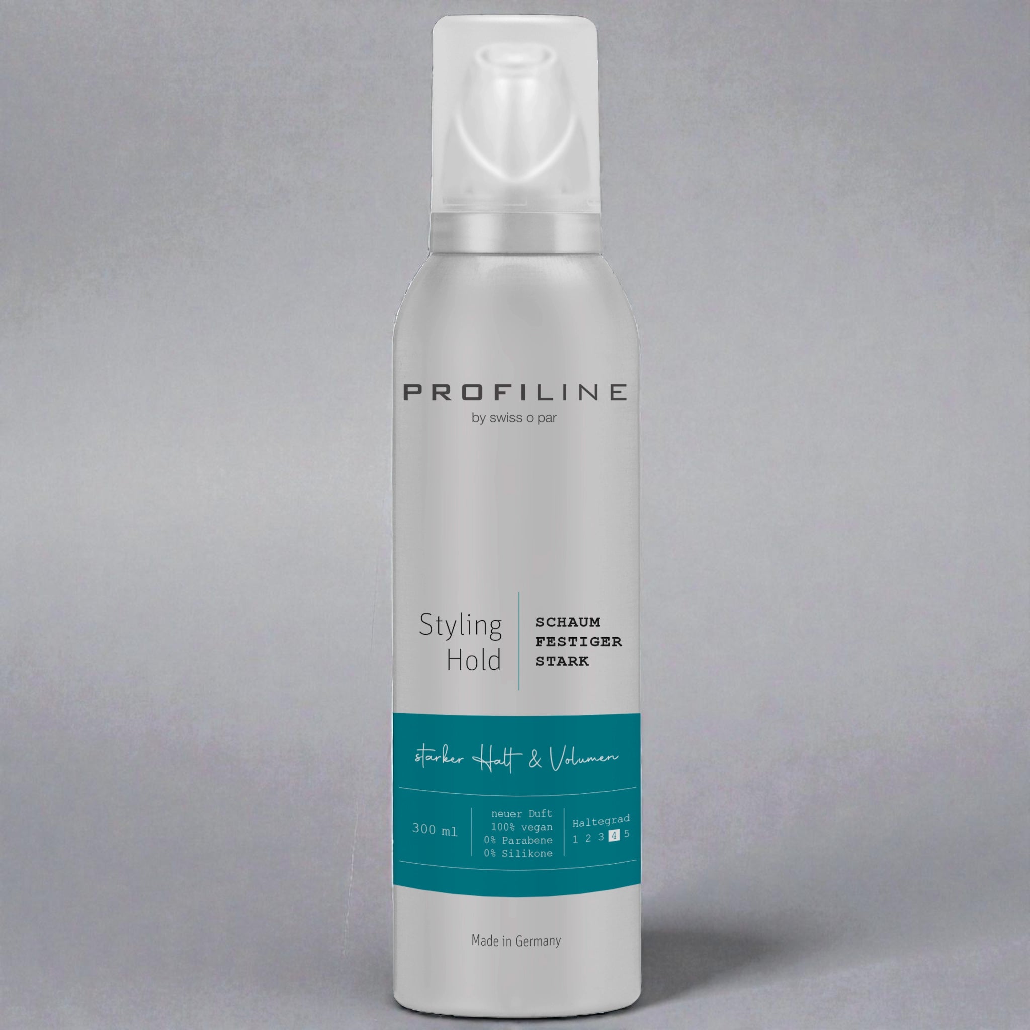 ProfiLine by swiss o par Halt Schaumfestiger stark 300ml-Haarschaum-Selective Shop