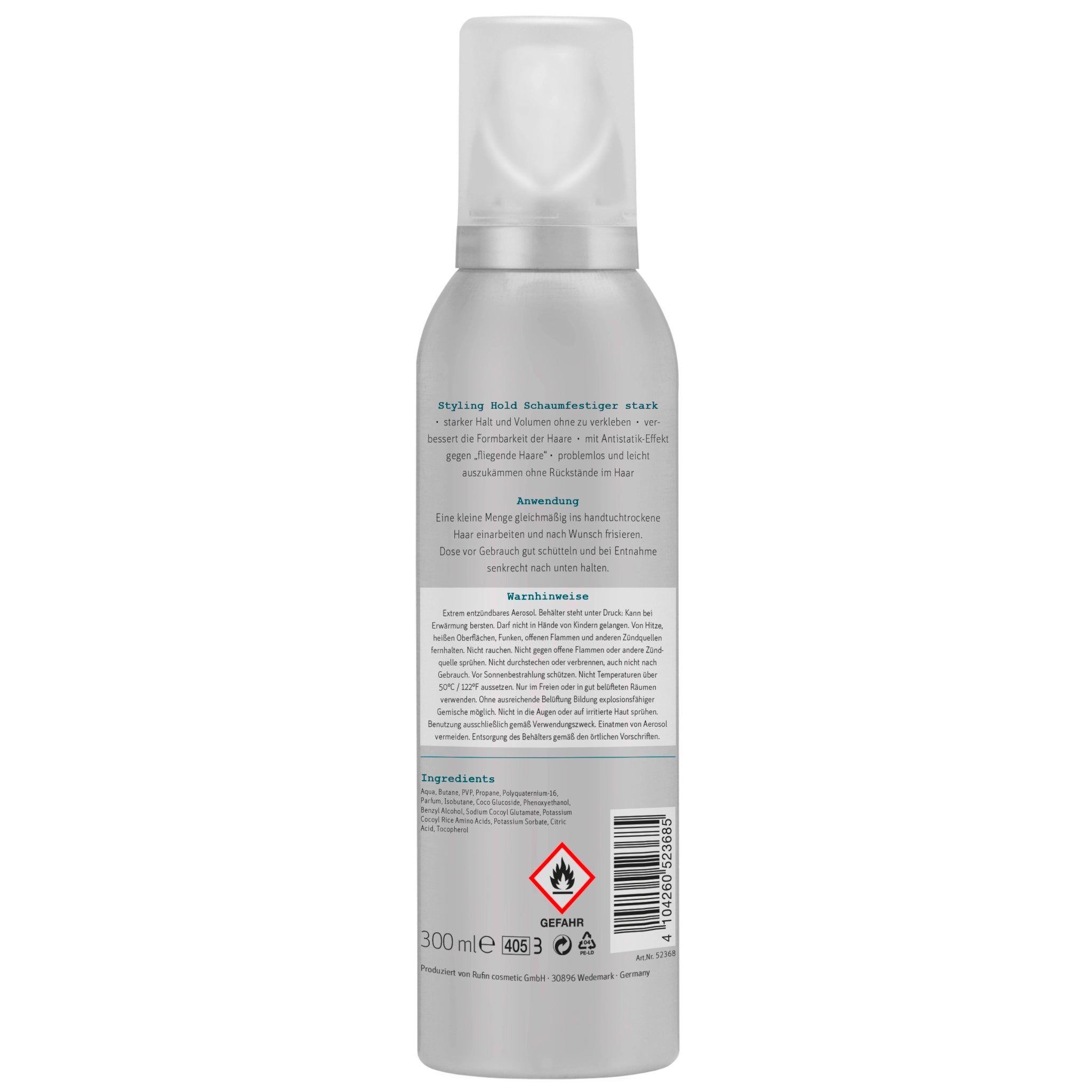 ProfiLine by swiss o par Halt Schaumfestiger stark 300ml-Profiline by swiss o par-Selective Shop