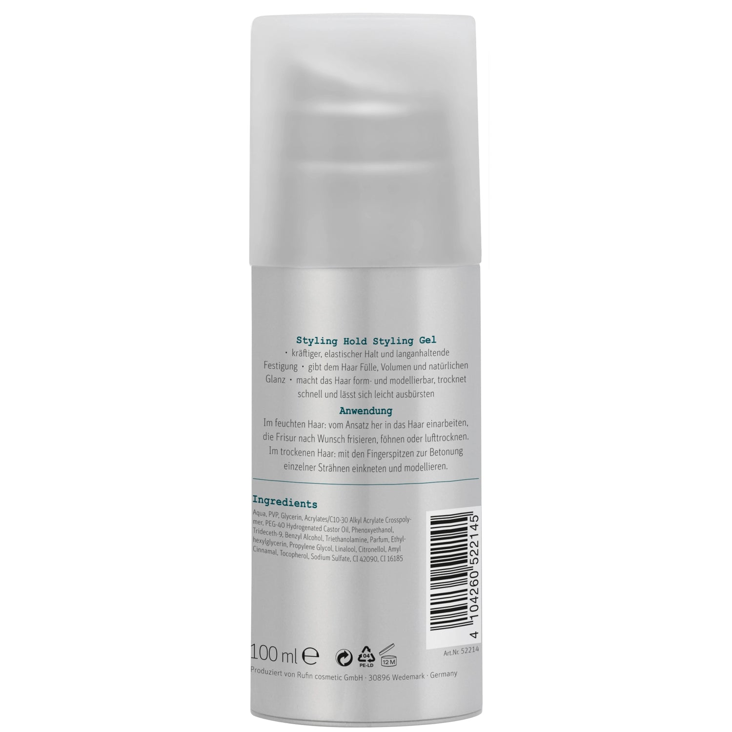 ProfiLine by swiss o par Halt Styling Gel 100ml