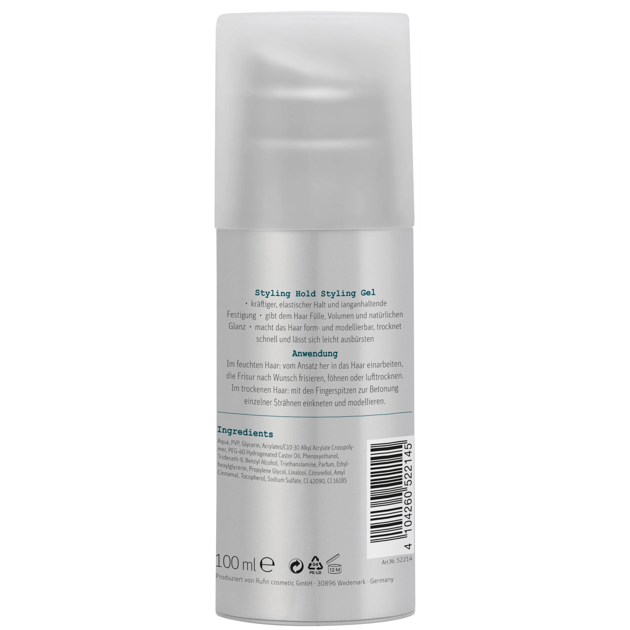 ProfiLine by swiss o par Halt Styling Gel 100ml-Profiline by swiss o par-Selective Shop