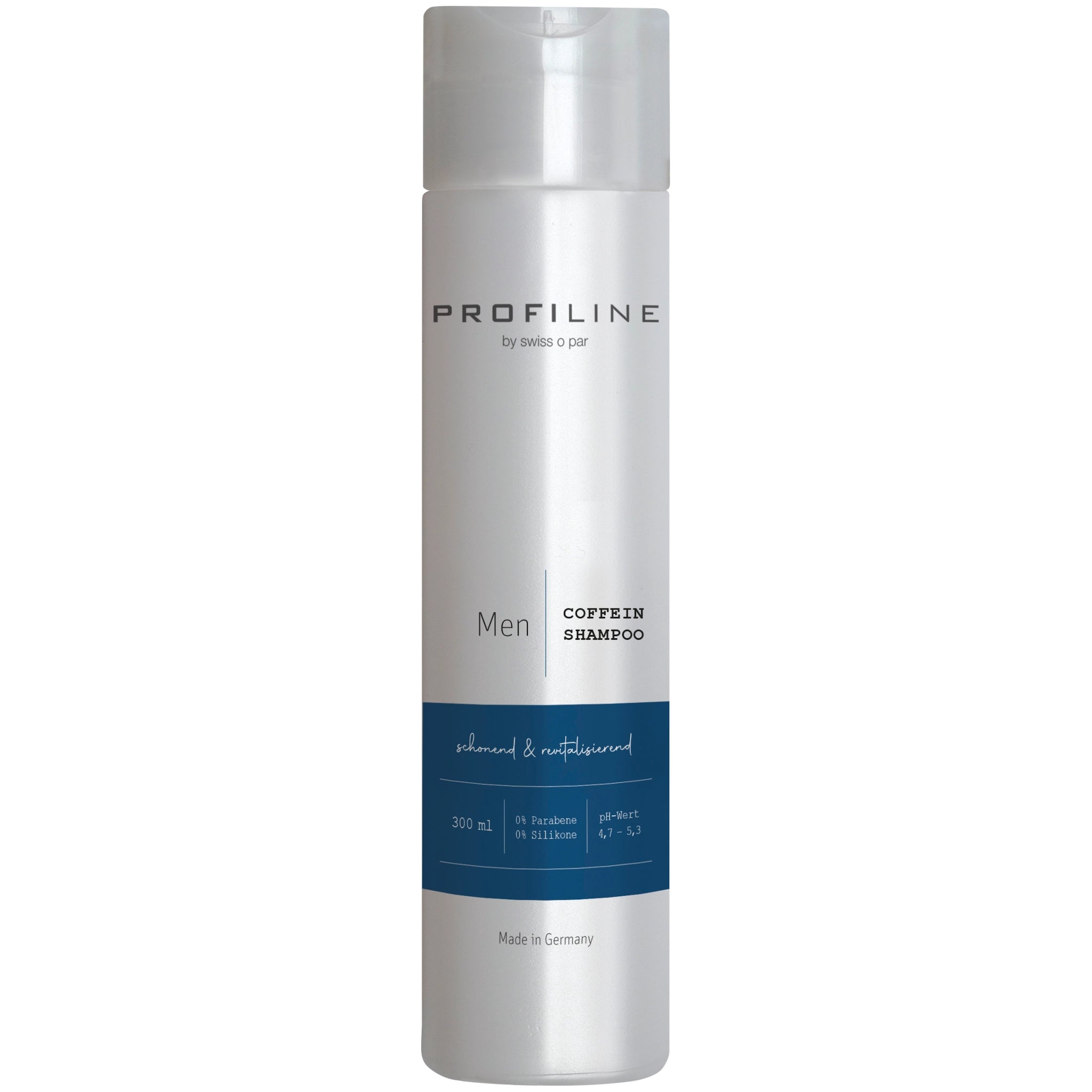 ProfiLine by swiss o par Men Coffein Shampoo 300ml-Profiline by swiss o par-Selective Shop