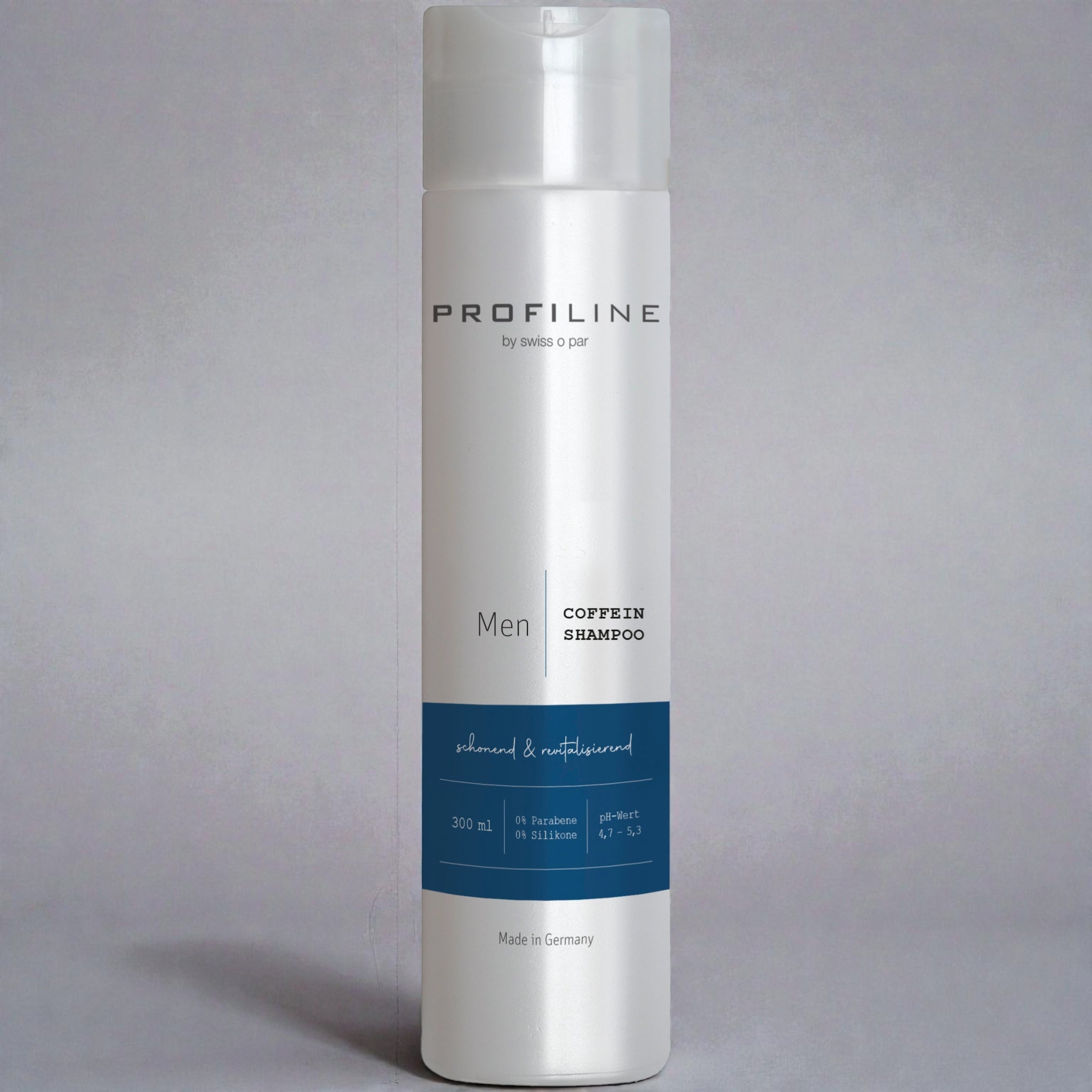 ProfiLine by swiss o par Men Coffein Shampoo 300ml-Shampoo-Selective Shop