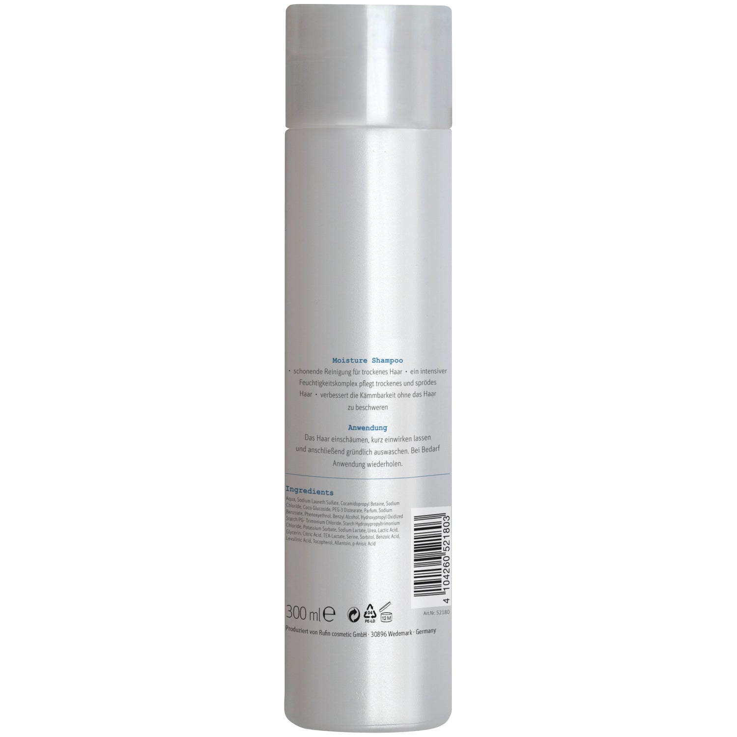 ProfiLine by swiss o par Moisture Feuchtigkeit Shampoo 300ml