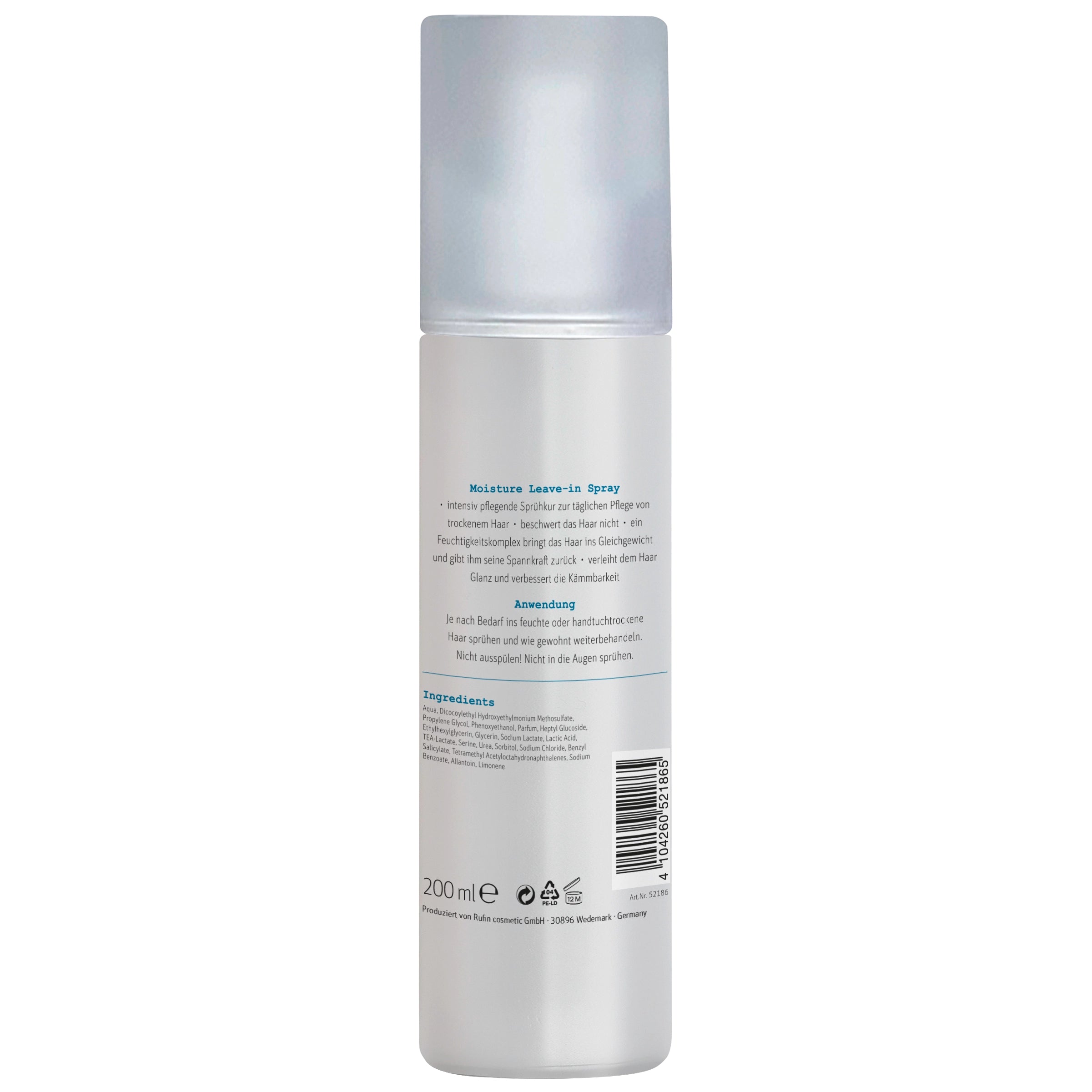 ProfiLine by swiss o par Moisture Feuchtigkeits Leave-In Spray 200ml-Profiline by swiss o par-Selective Shop