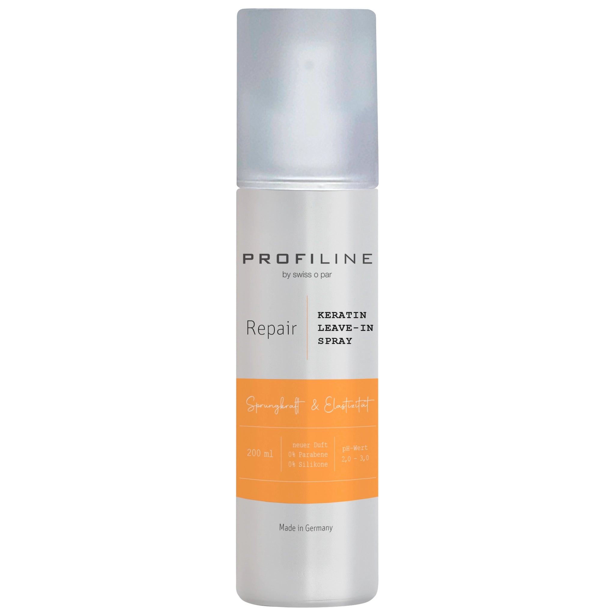 ProfiLine by swiss o par Aufbau Repair Keratin Leave-In 200ml-Profiline by swiss o par-Selective Shop