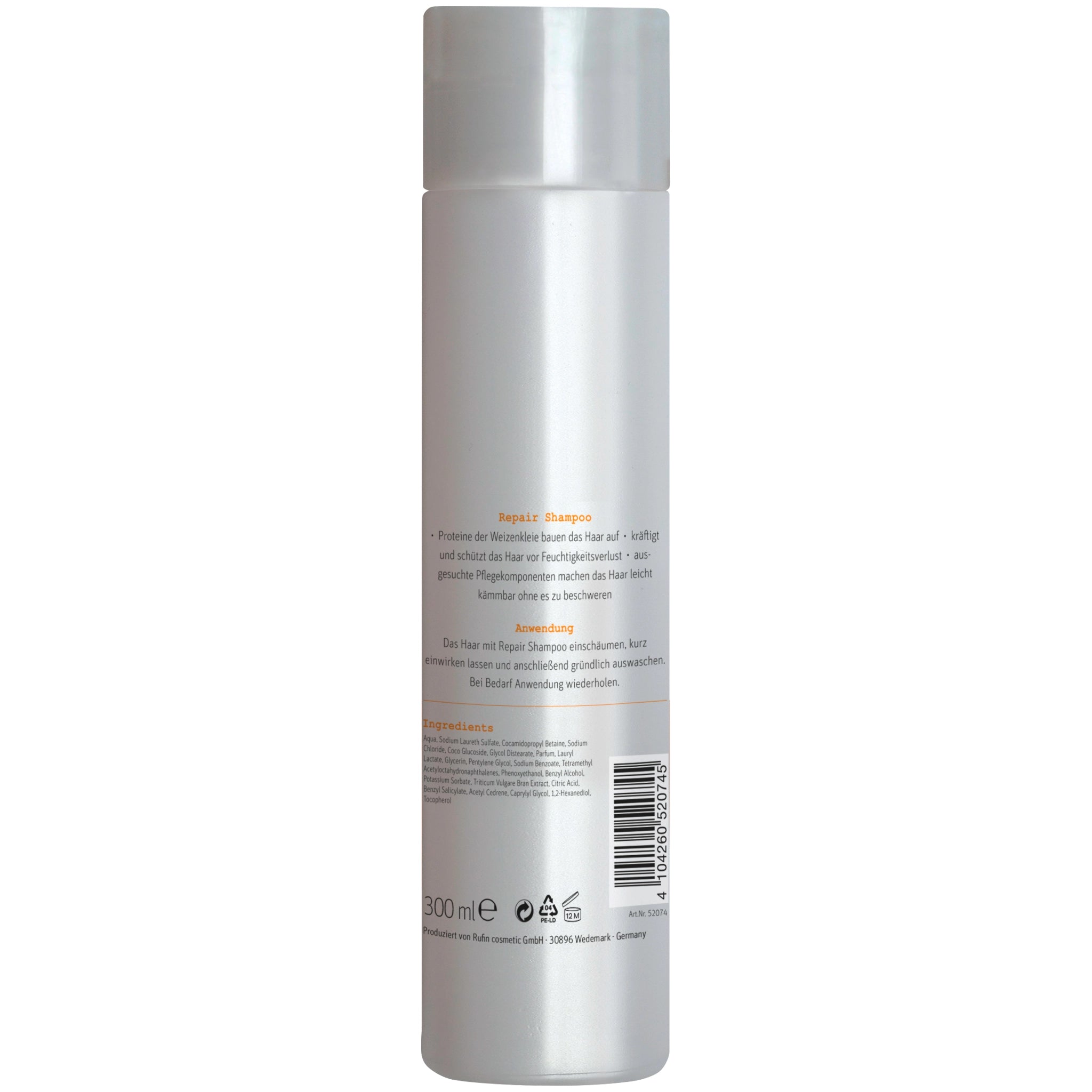 ProfiLine by swiss o par Aufbau Repair Shampoo 300ml-Profiline by swiss o par-Selective Shop
