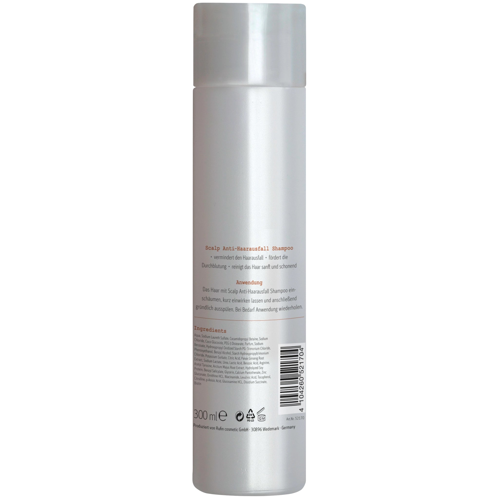 ProfiLine by swiss o par Scalp Anti-Haarausfall Shampoo 300ml-Profiline by swiss o par-Selective Shop