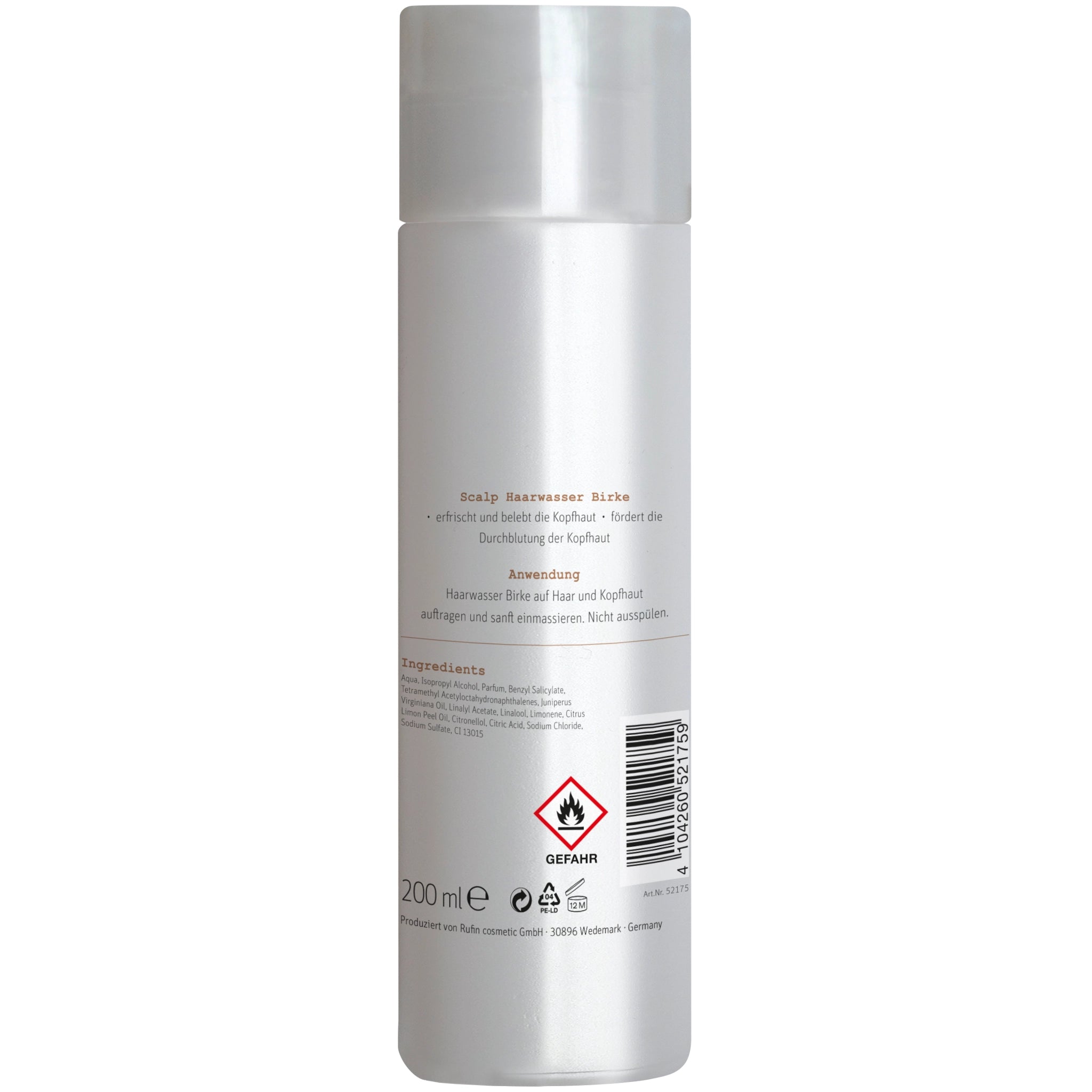 ProfiLine by swiss o par Scalp Haarwasser Birke 200ml-Profiline by swiss o par-Selective Shop