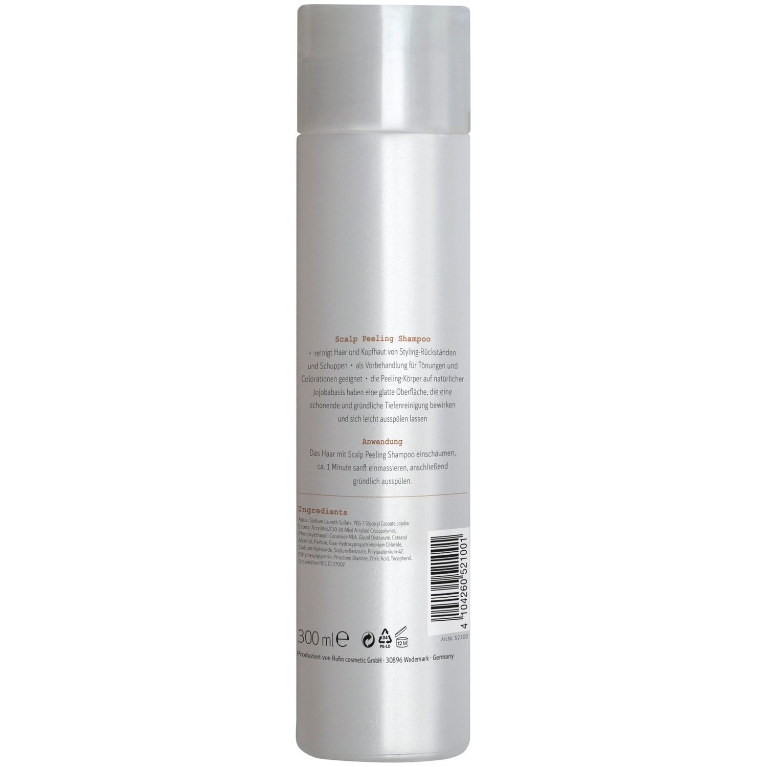 ProfiLine by swiss o par Scalp Peeling Shampoo 300ml