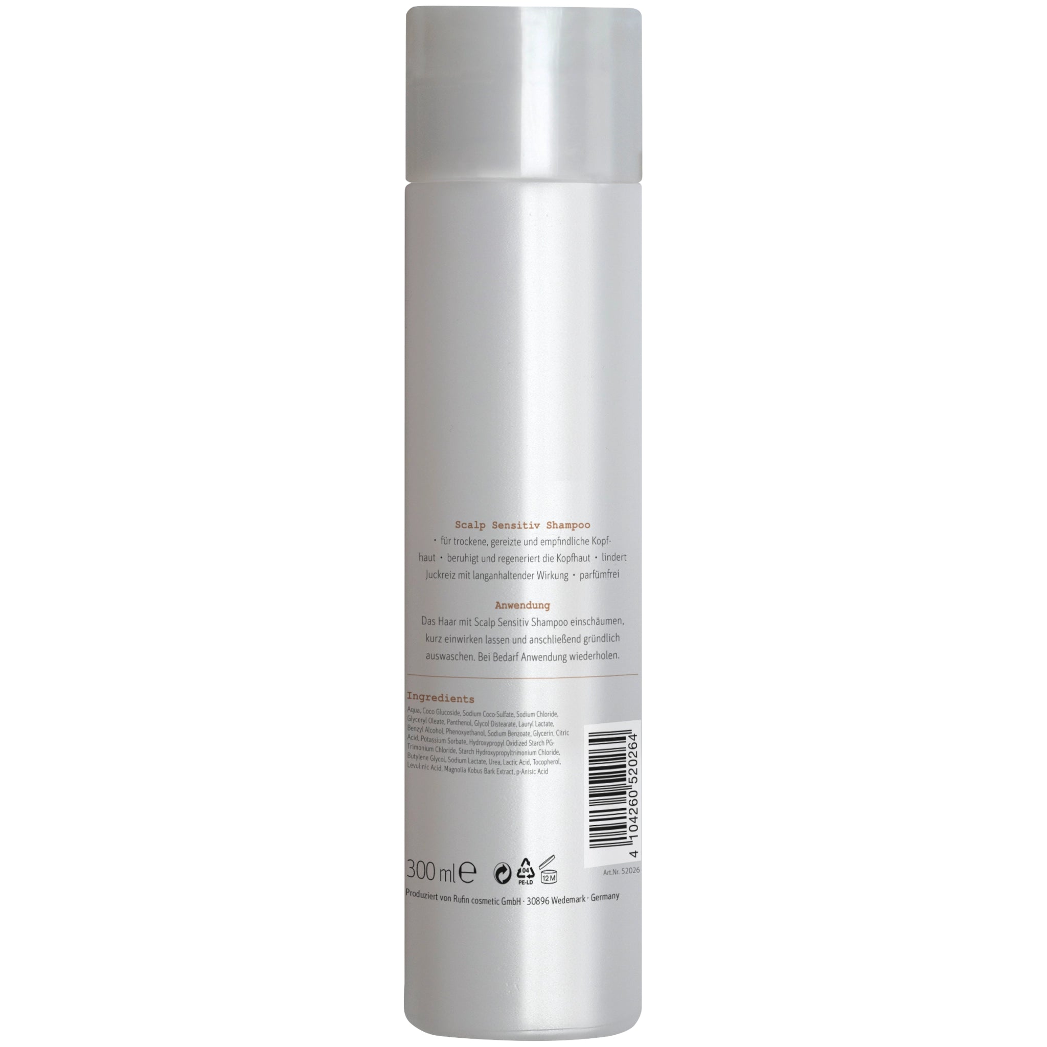 ProfiLine by swiss o par Scalp Sensitiv Shampoo 300ml-Profiline by swiss o par-Selective Shop