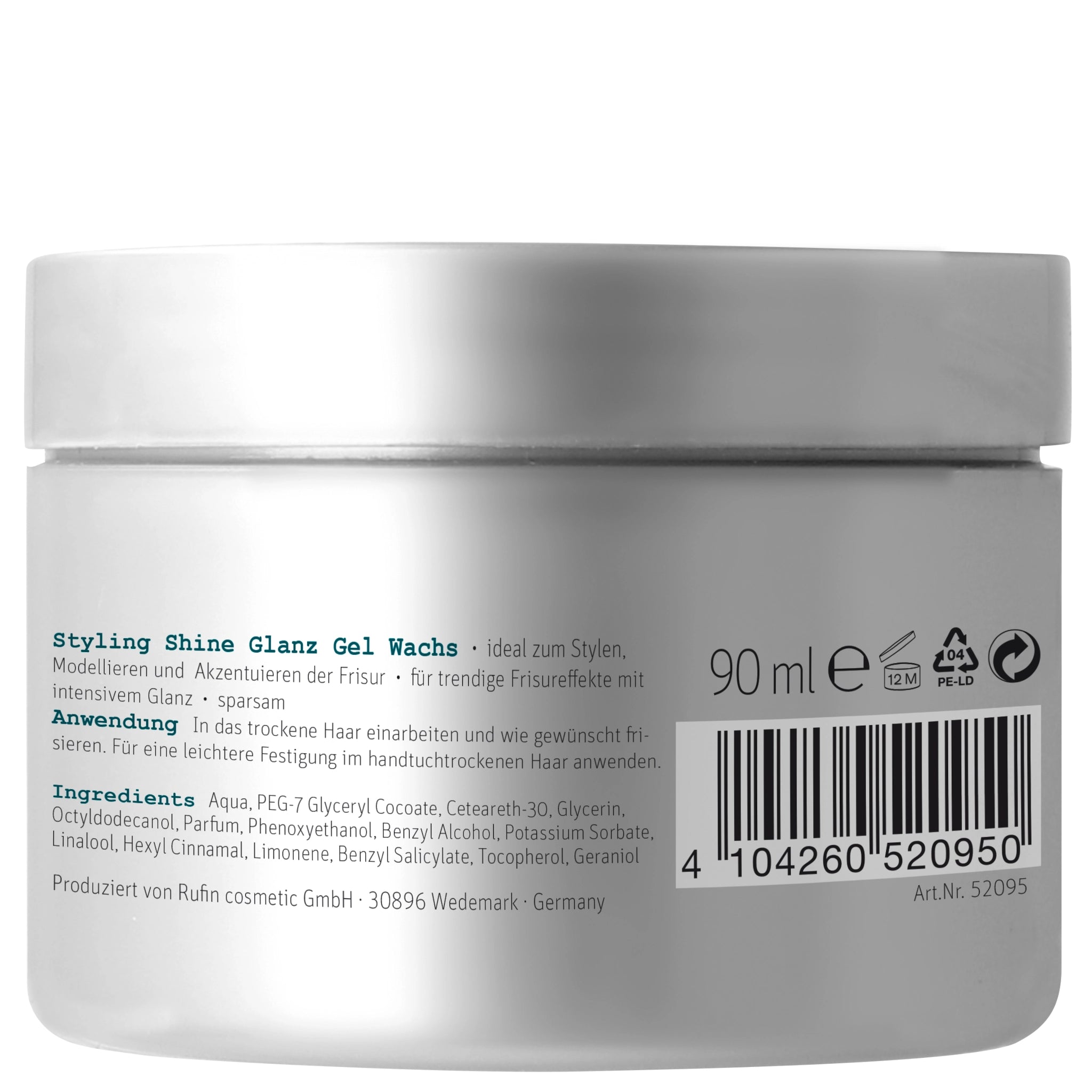 ProfiLine by swiss o par Glanz Gelwachs 90ml-Profiline by swiss o par-Selective Shop