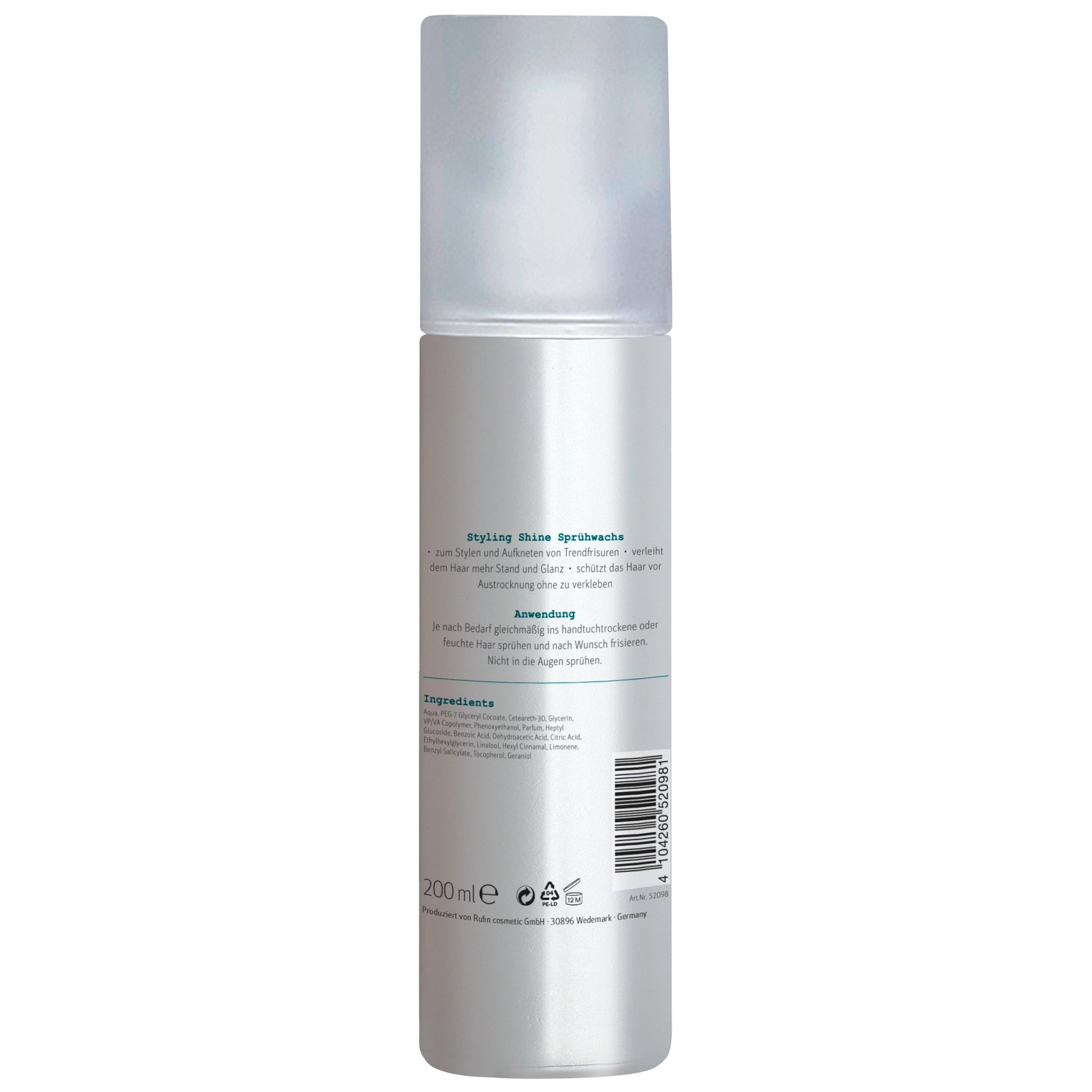 ProfiLine by swiss o par Glanz Sprühwachs 200ml-Profiline by swiss o par-Selective Shop