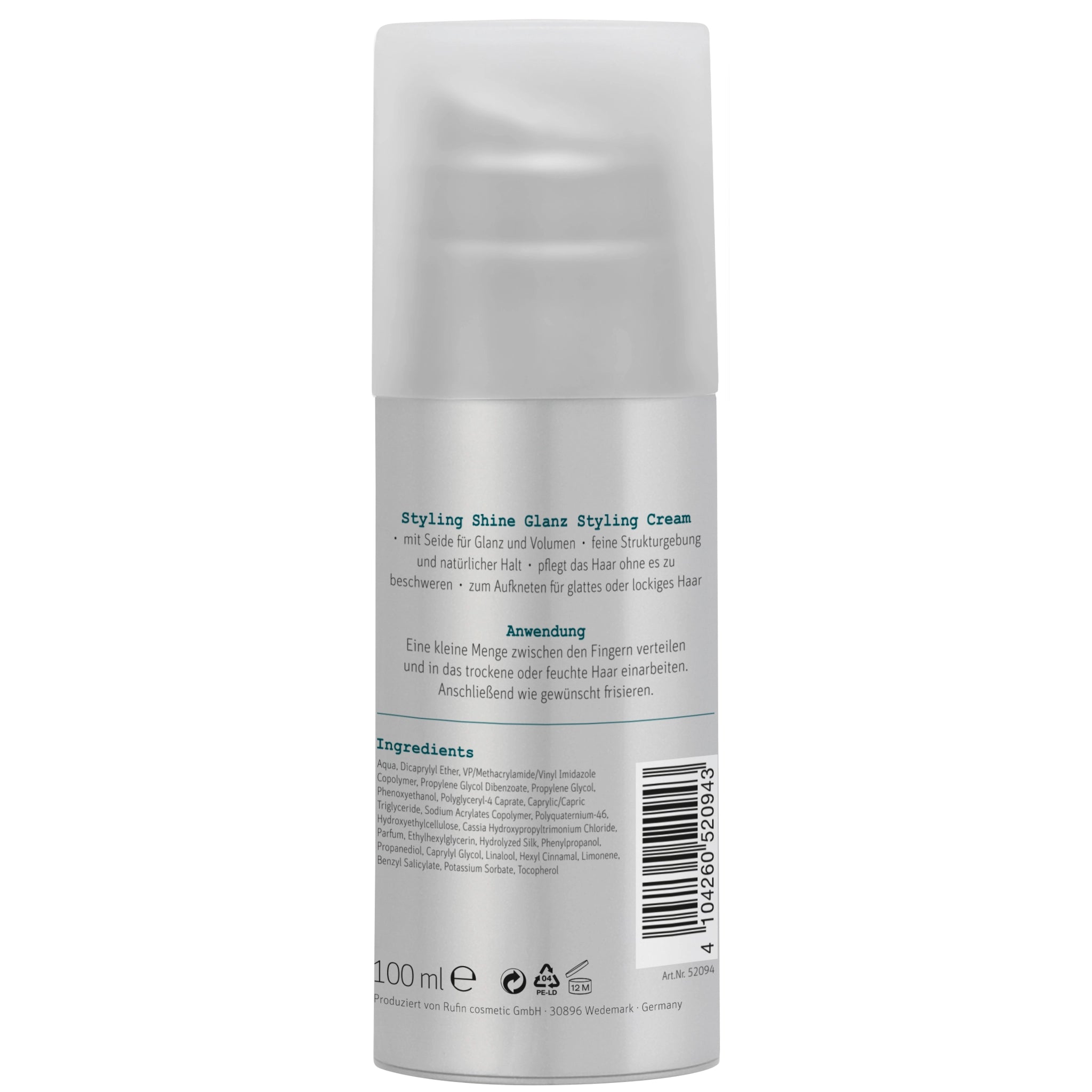 ProfiLine by swiss o par Glanz Styling Creme 100ml-Profiline by swiss o par-Selective Shop