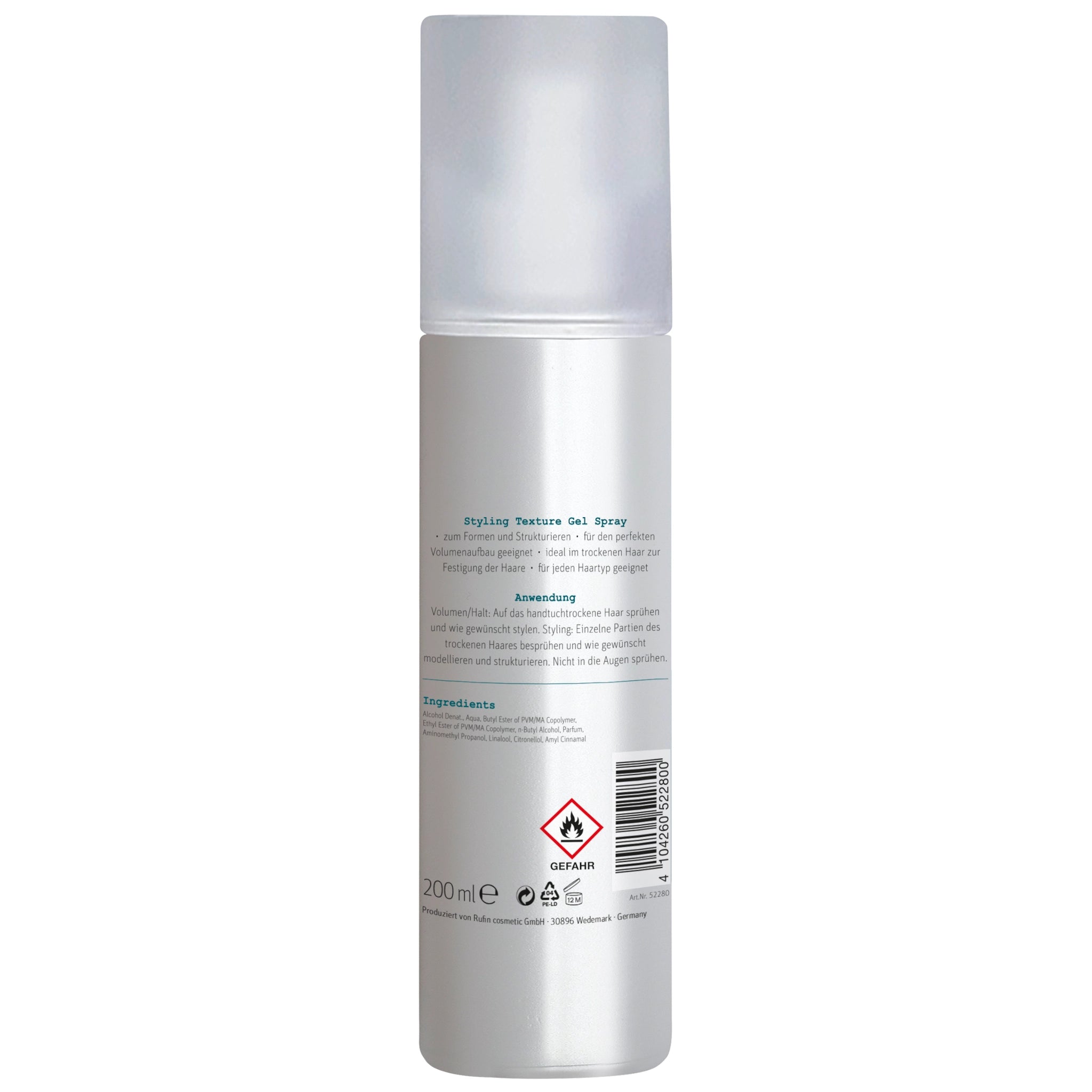 ProfiLine by swiss o par Texture Gel Spray 200ml