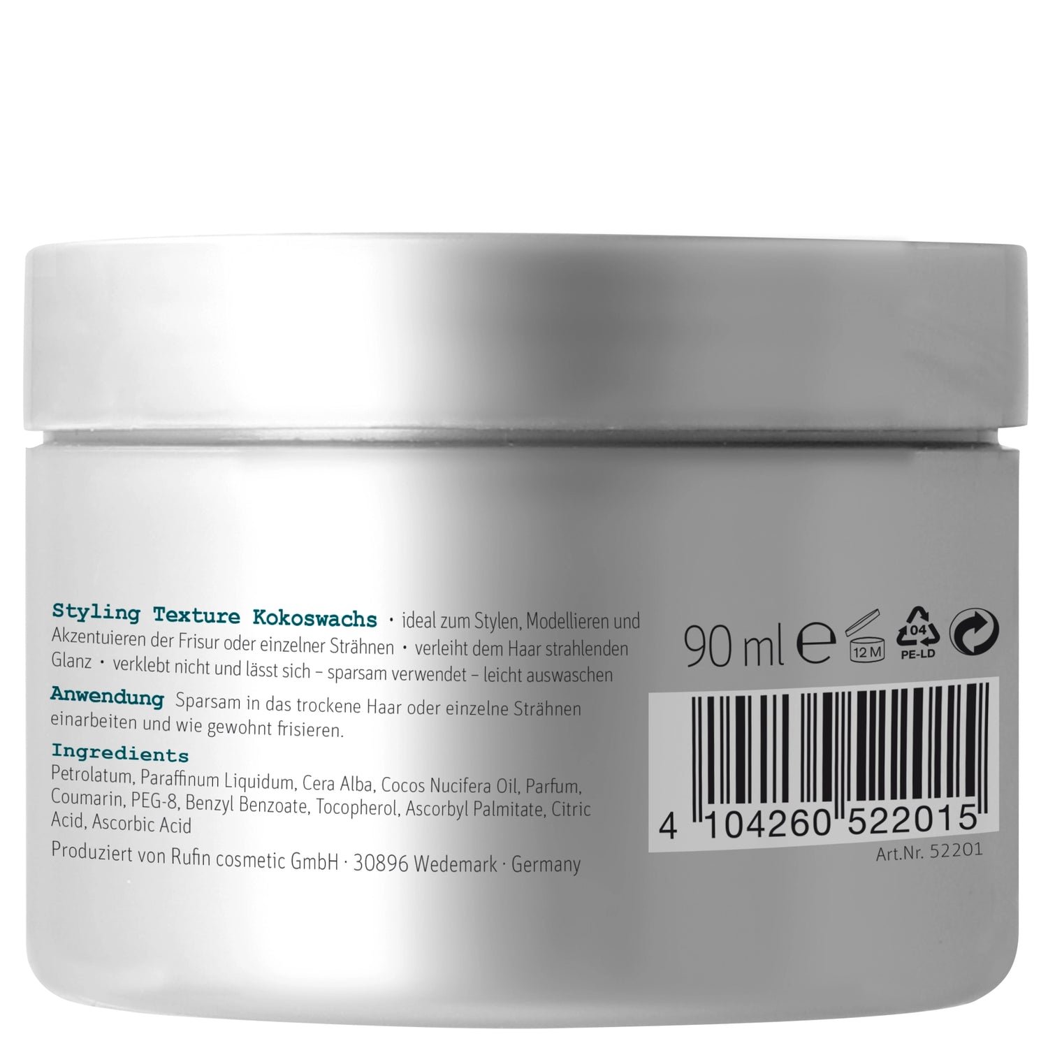 ProfiLine by swiss o par Texture Kokoswachs 90ml