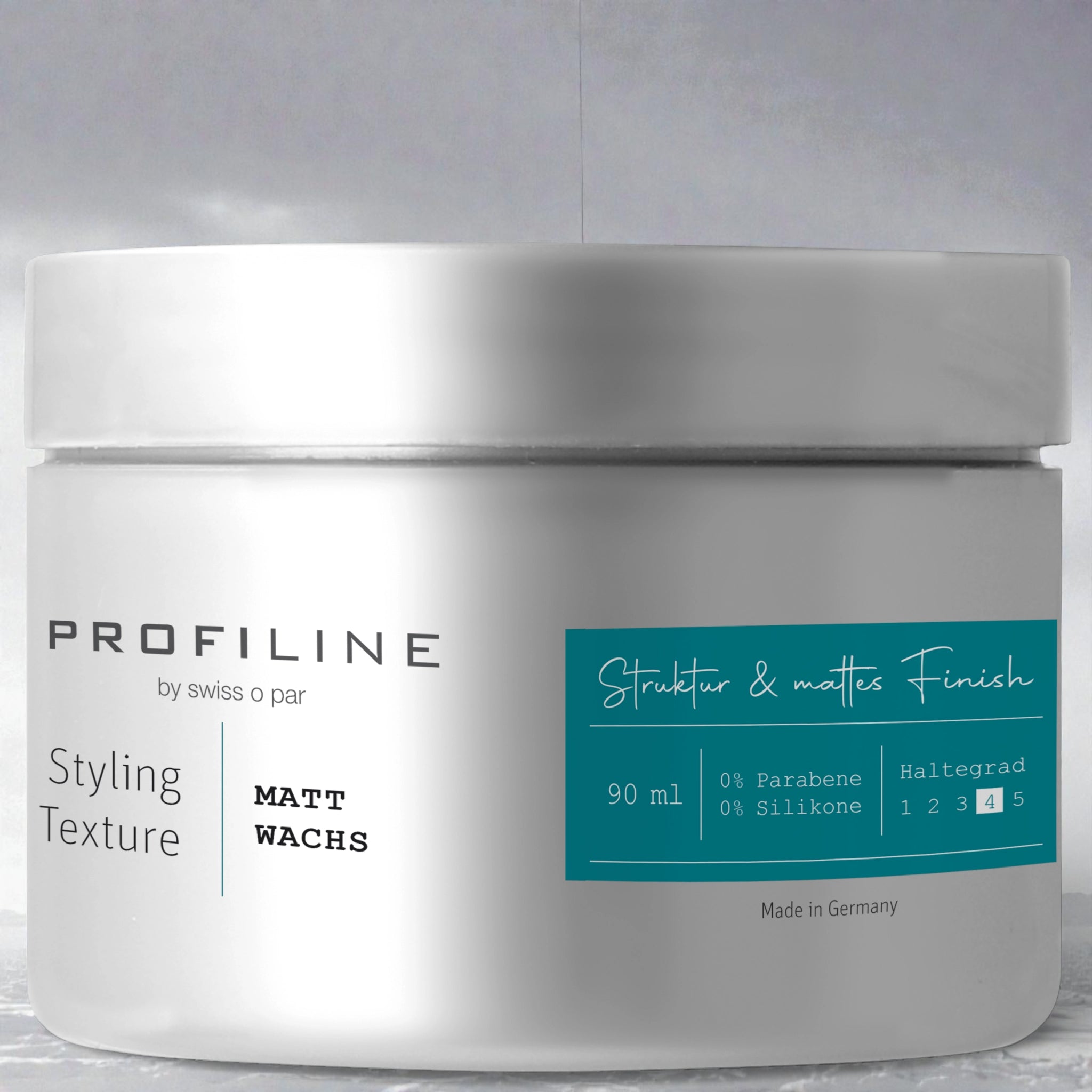 ProfiLine by swiss o par Texture Mattwachs 90ml-Styling Creme-Selective Shop