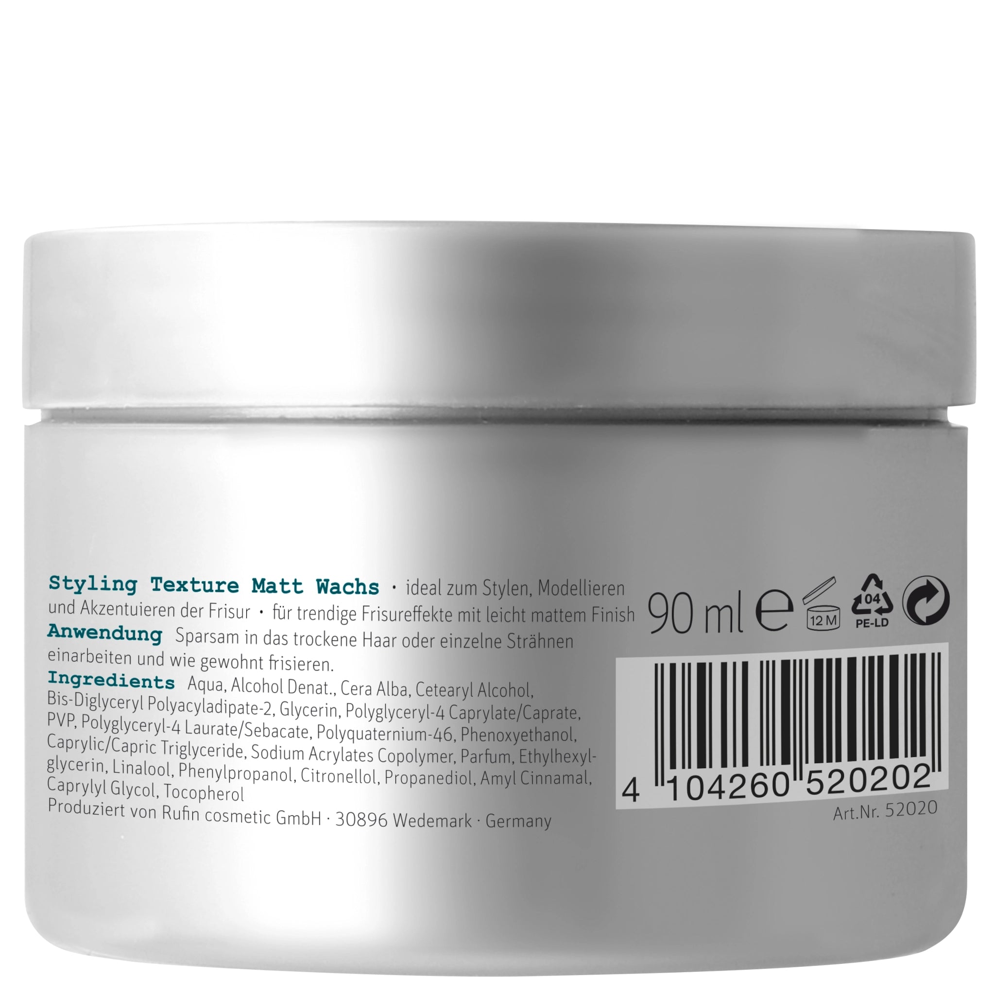 ProfiLine by swiss o par Texture Mattwachs 90ml-Profiline by swiss o par-Selective Shop